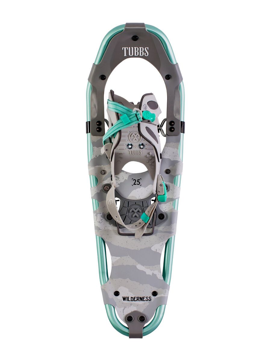 Tubbs Wilderness 25 W, turquoise/grey - Bild 1