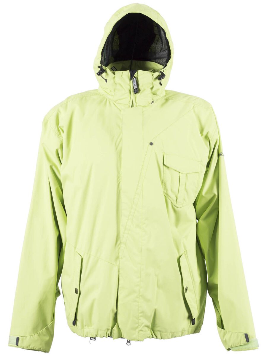 Sessions Swagger 2in1 Jacket, Green Apple - Bild 2
