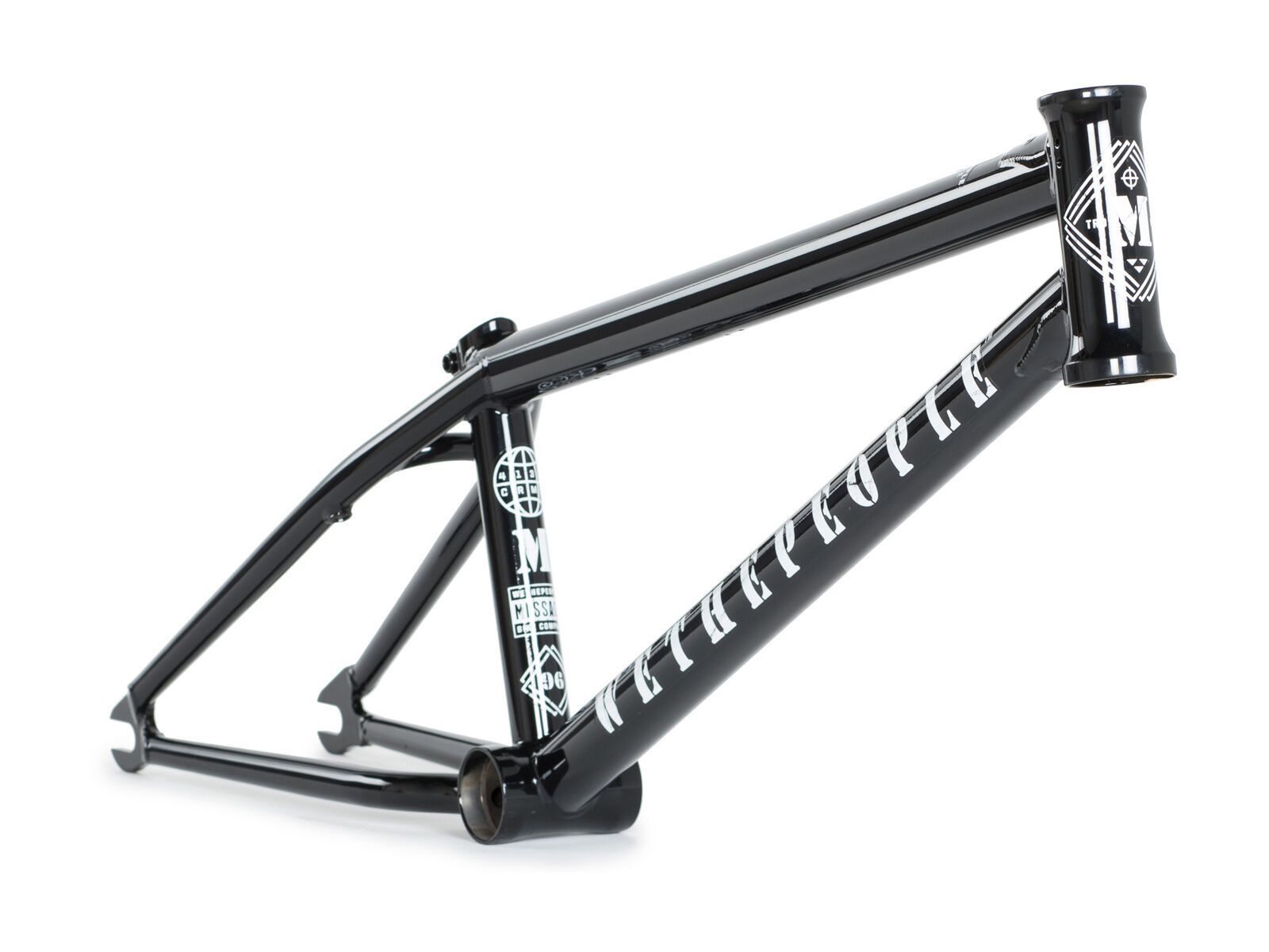 WeThePeople Message Frame, black - Bild 1