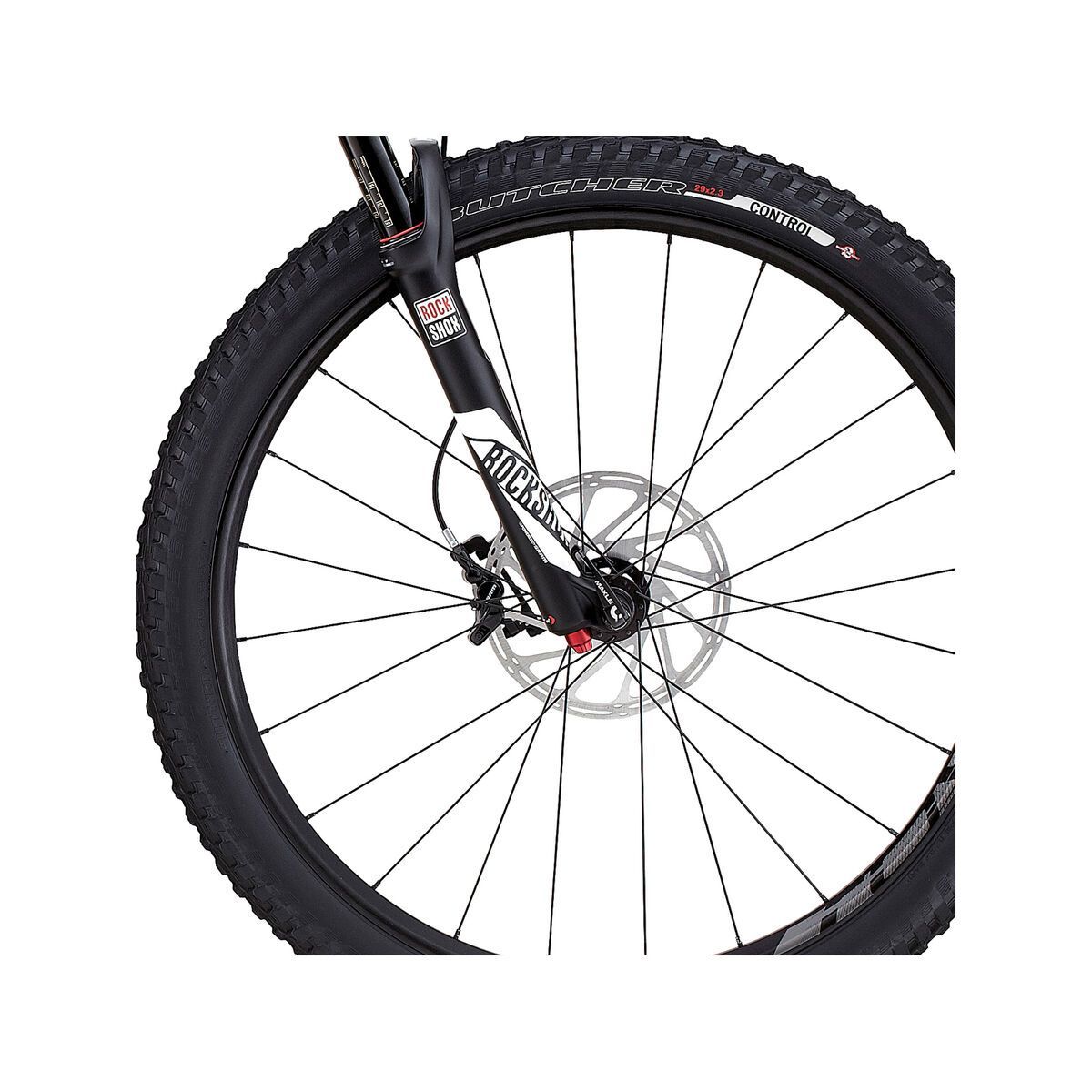 Specialized Enduro FSR Comp 29, satin black/charcoal clean - Bild 2