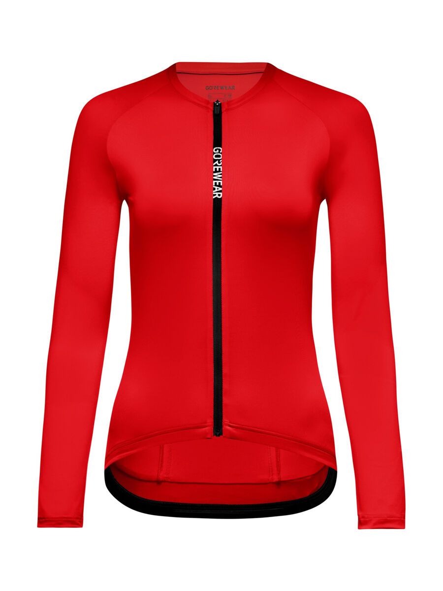 GOREWEAR Spinshift Langarm Trikot Damen, lab red - Bild 1