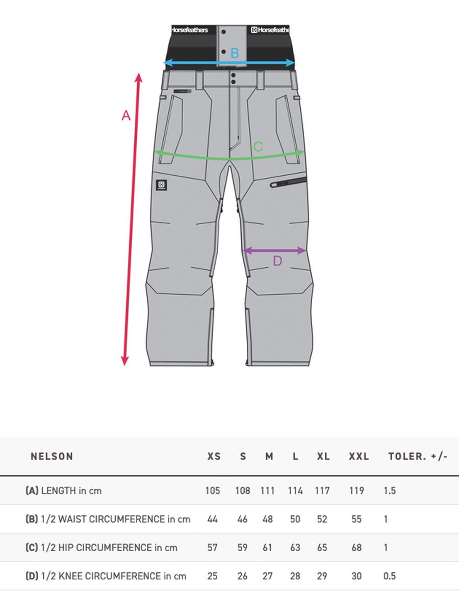 Horsefeathers Nelson Pants, lunar - Bild 10