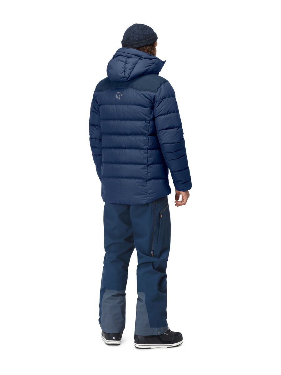 Norrona tamok down750 Jacket M's, indigo night - Bild 3