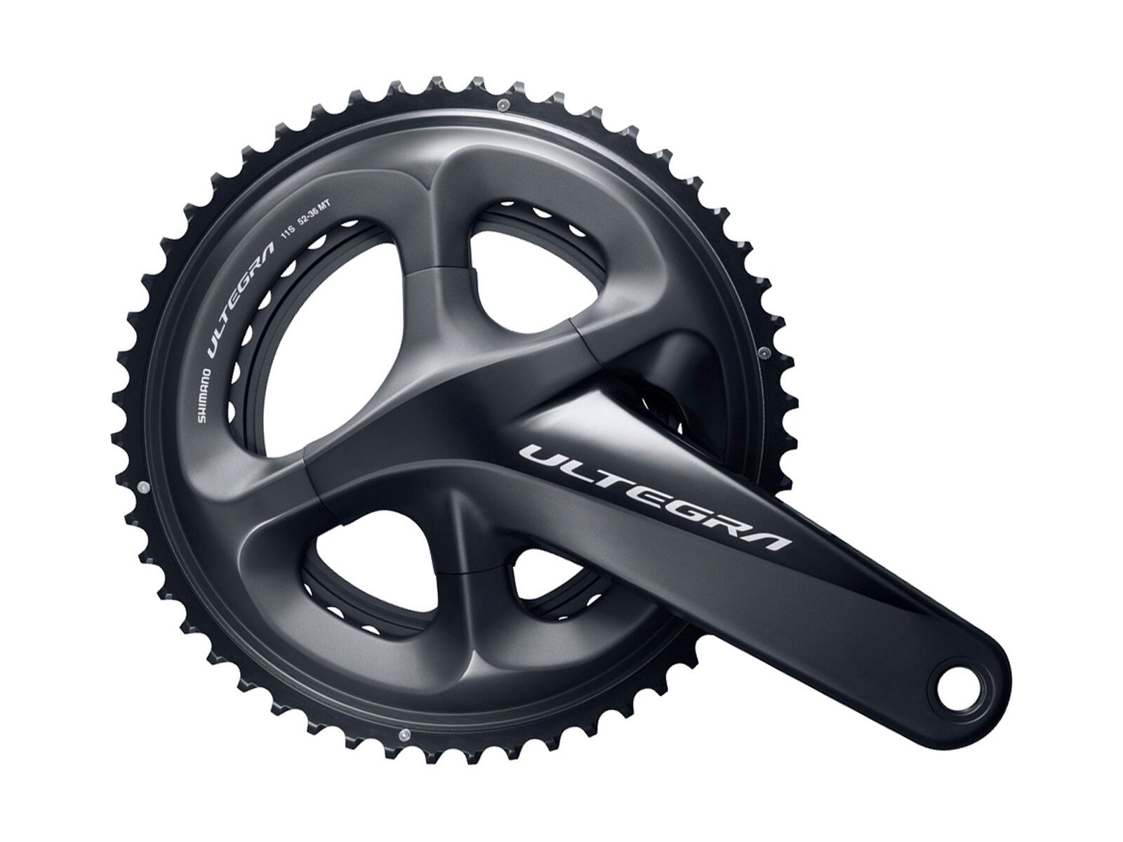 Shimano Ultegra FC-R8000 Kurbelgarnitur - 2x11, 52/36 - Bild 1