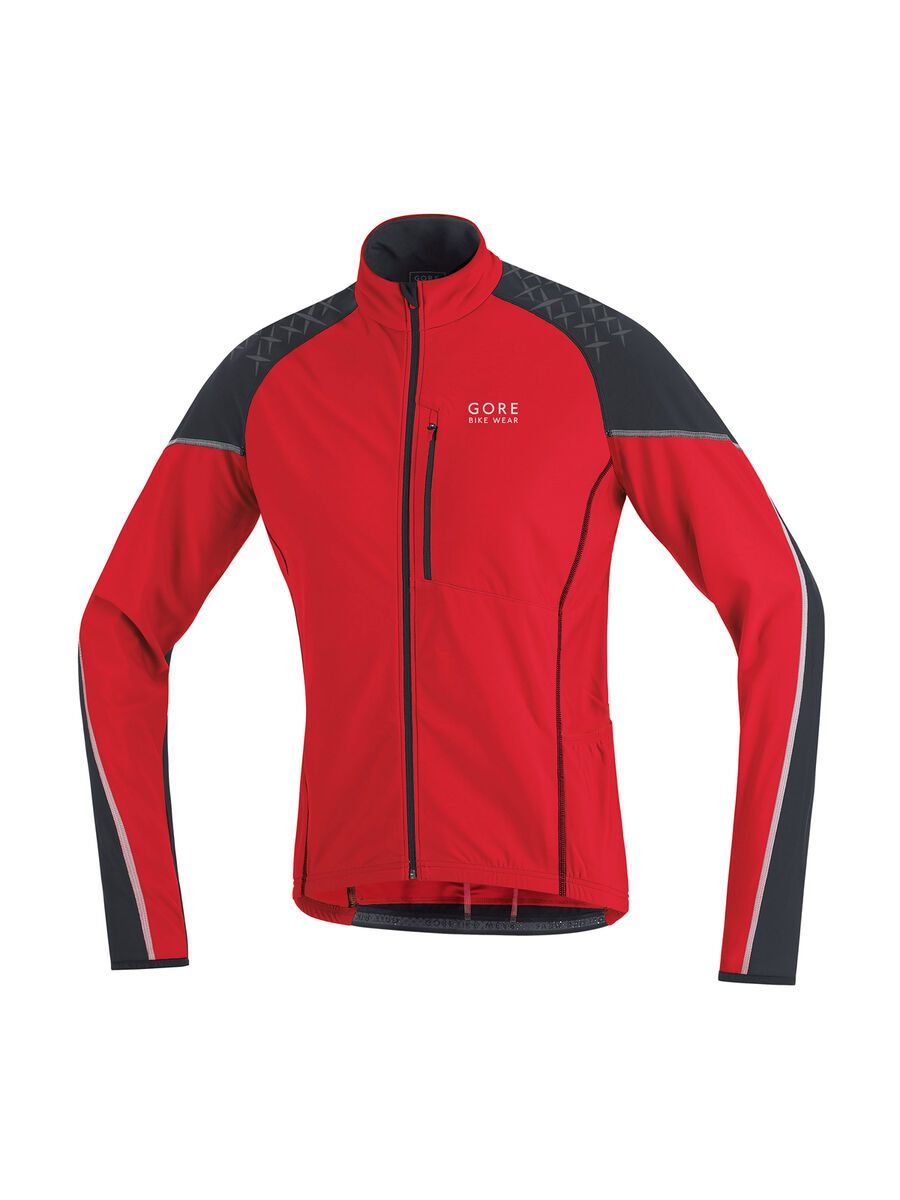 Gore Bike Wear Alp-X Thermo Trikot, red/black - Bild 1