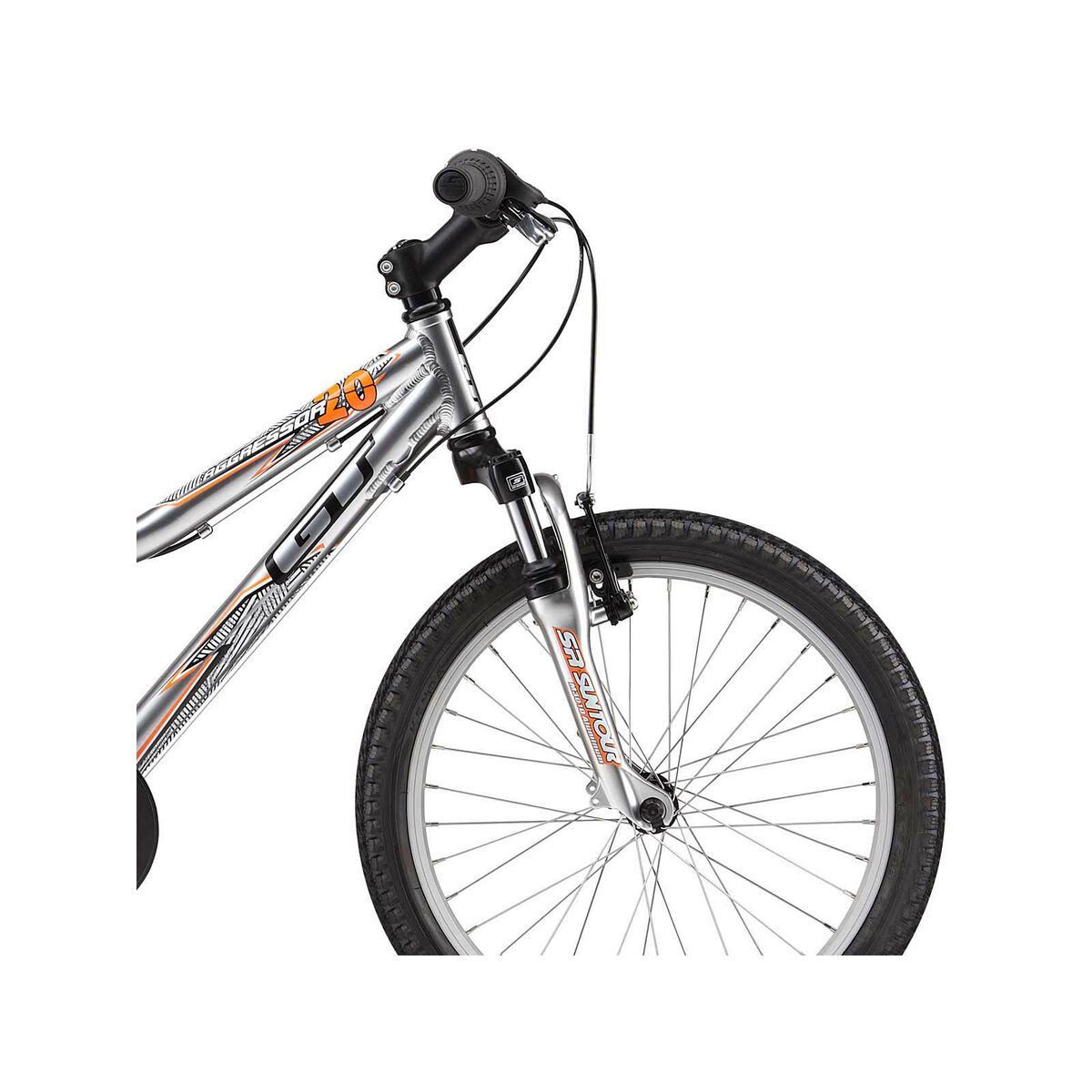 GT Aggressor 20 Zoll, Polish Silver - Bild 5