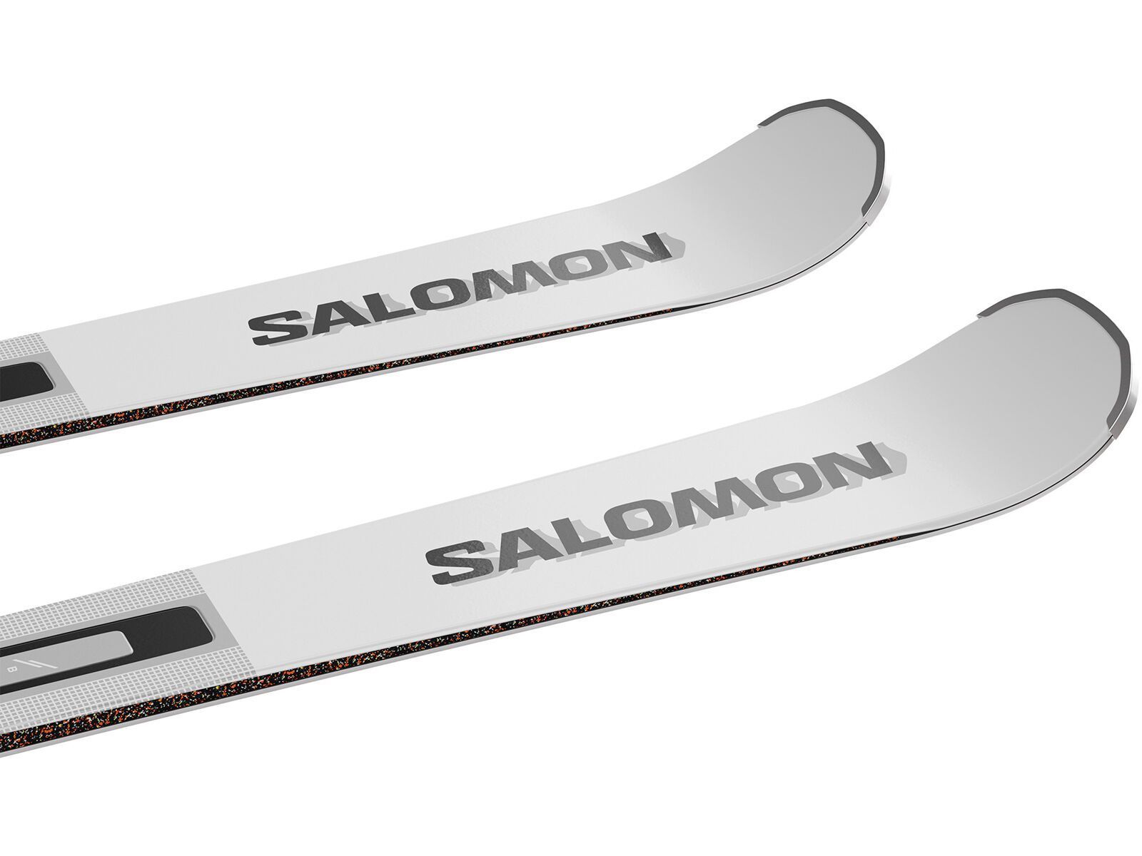 Salomon Addikt Pro + MI12 GW F80, white/black/safety yellow - Bild 4