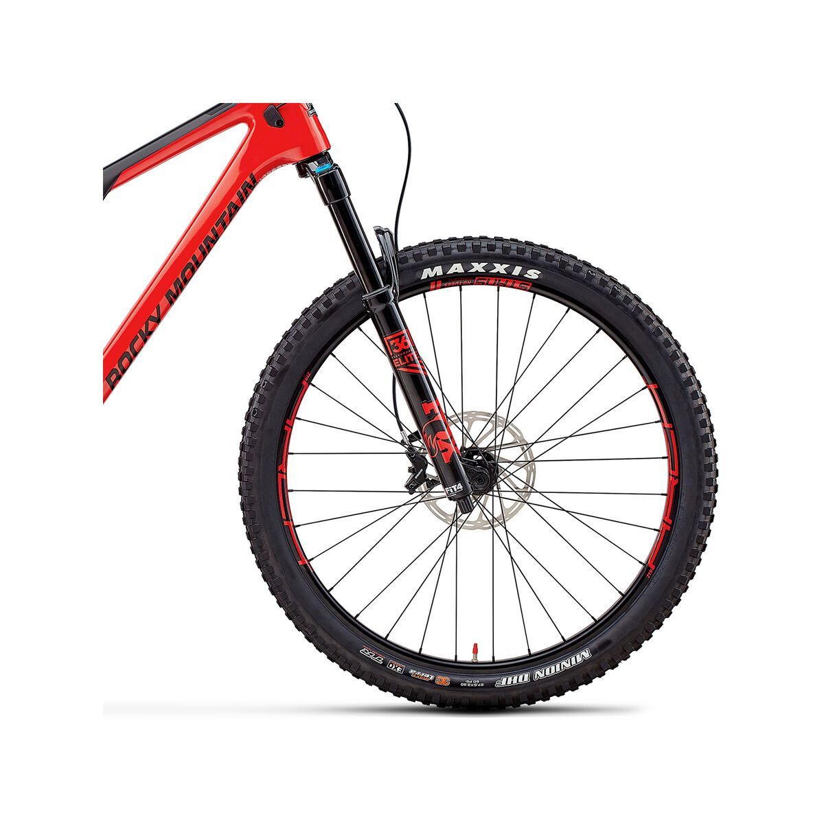 Rocky Mountain Thunderbolt Carbon 90 BC Edition, billy ocean/black - Bild 3