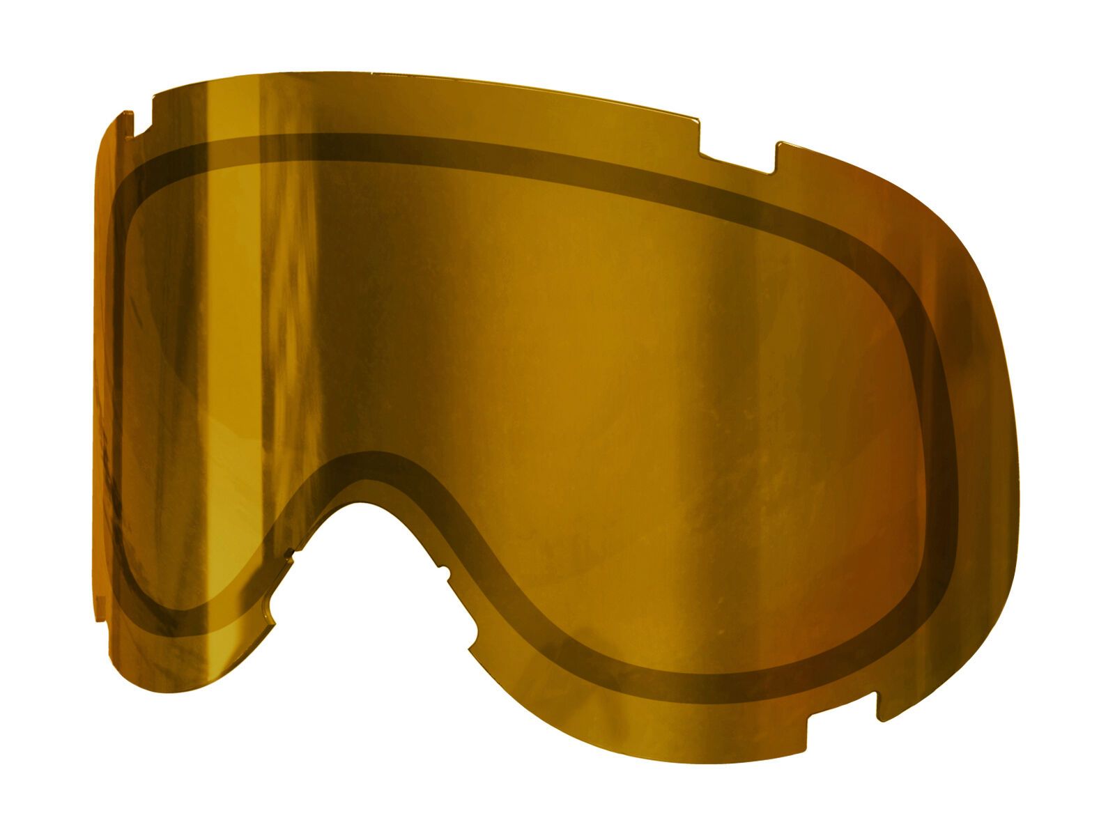 POC Cornea Wechselscheibe, pink/gold mirror - Bild 1