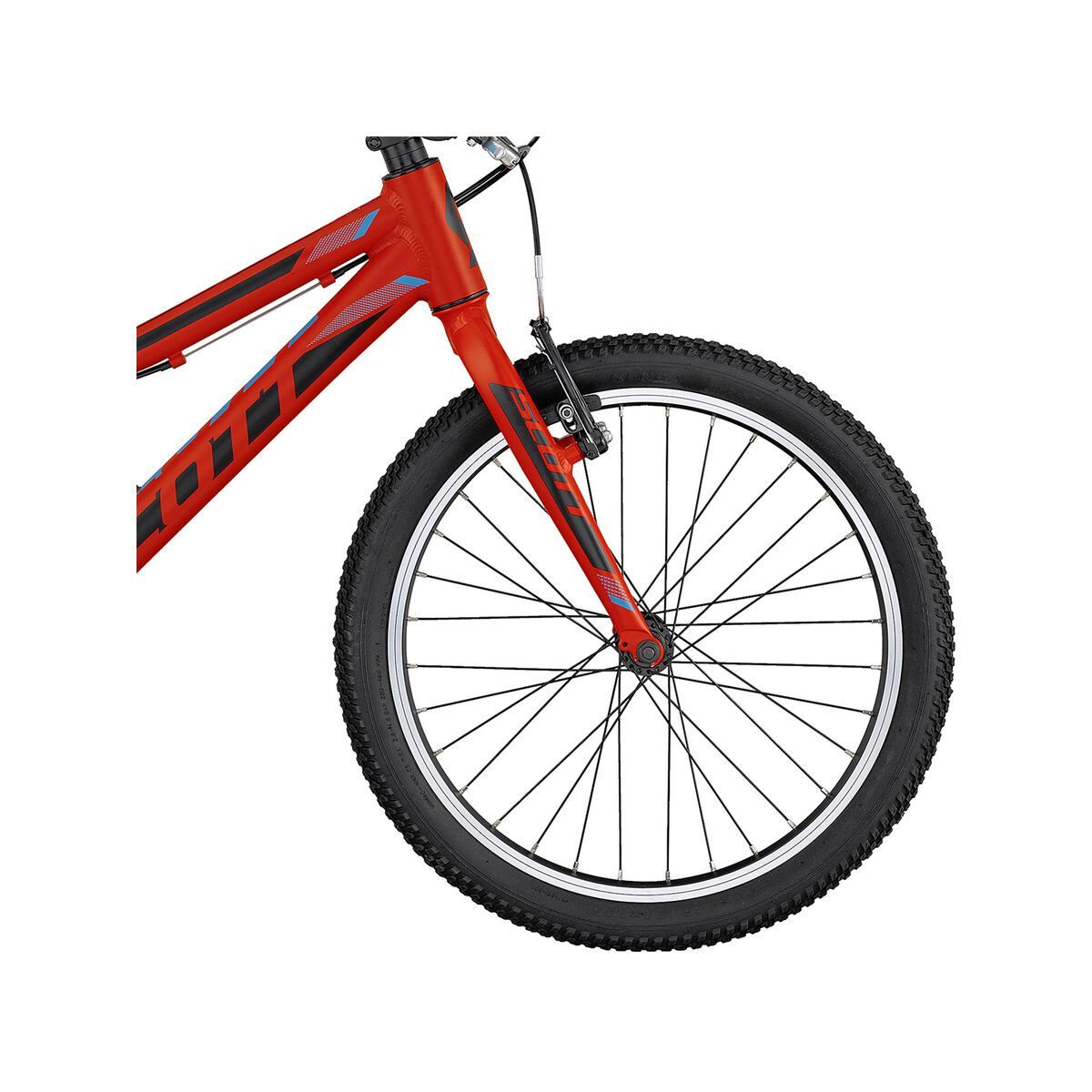 Scott Scale JR 20 Starrgabel - Bild 2