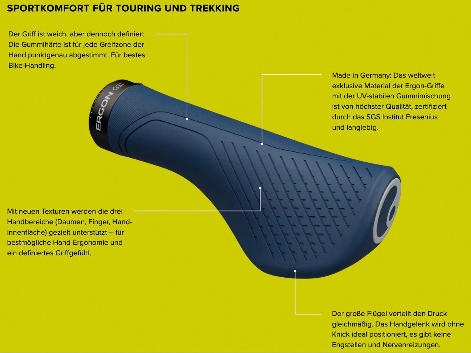 Ergon GS1 Evo Single Twist Shift, black - Bild 6