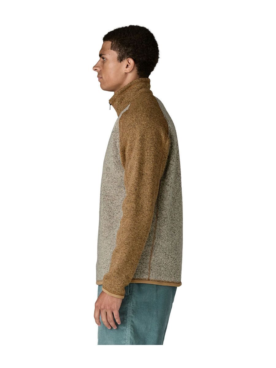 Patagonia Men's Better Sweater 1/4 Zip Fleece, nautilus tan - Bild 5