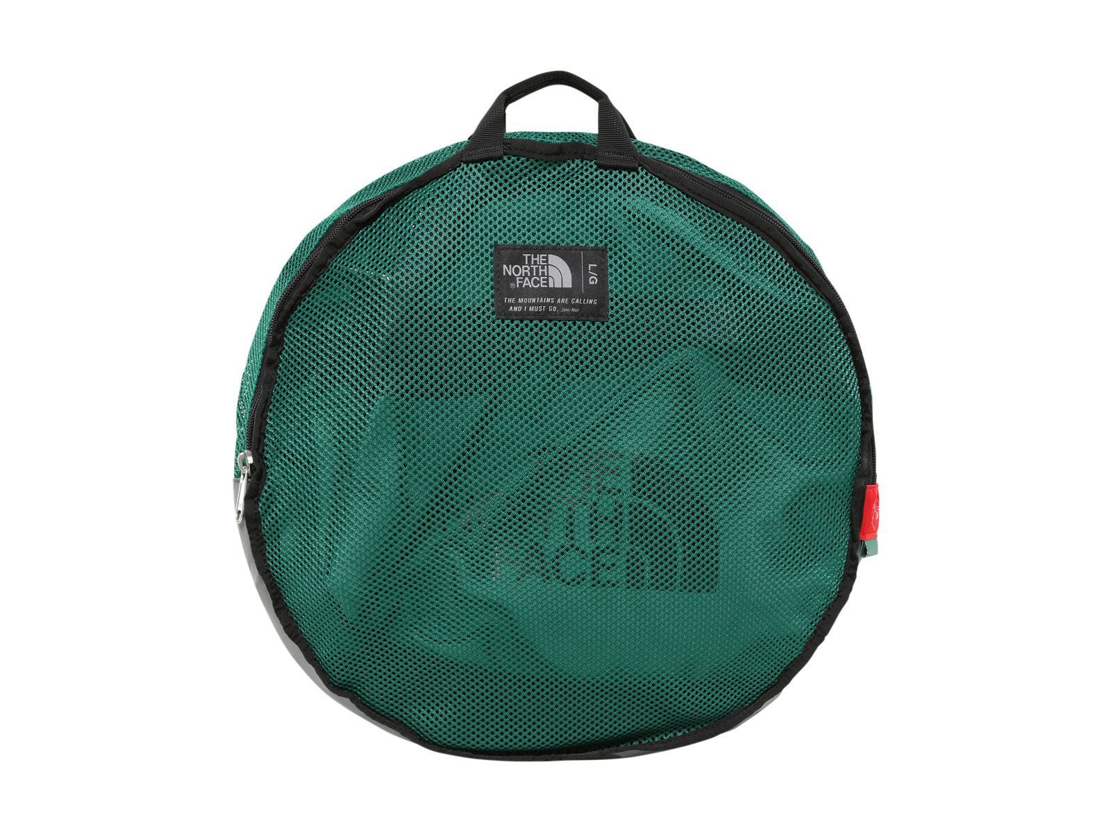The North Face Base Camp Duffel - Large, evergreen/tnf black - Bild 4