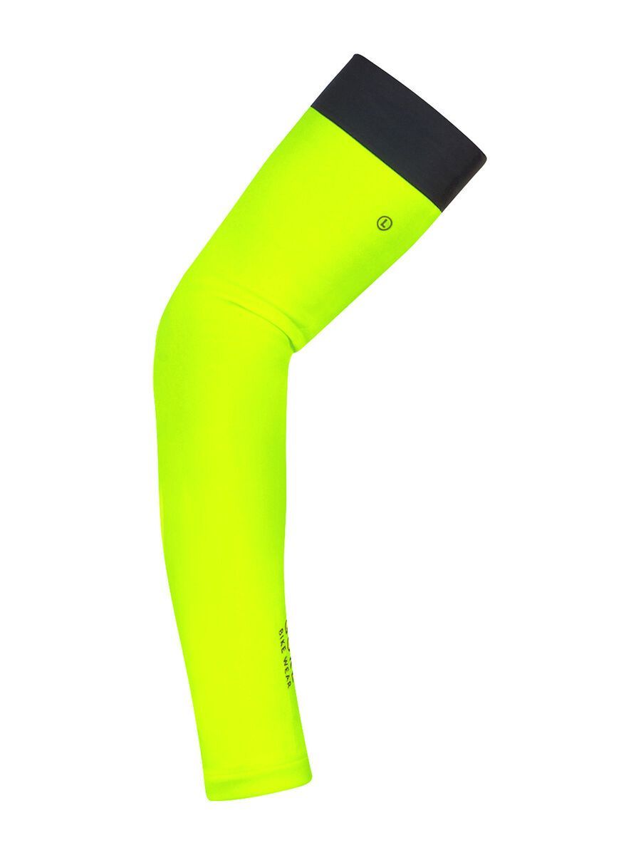 Gore Bike Wear Visibility Thermo Armlinge, neon yellow - Bild 2