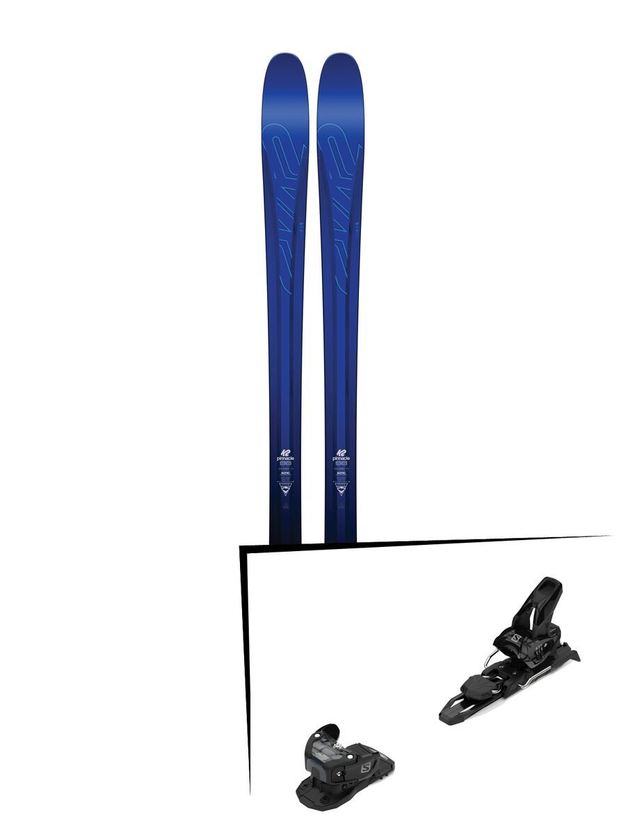 Set: K2 SKI Pinnacle 88 2017 + Salomon Warden MNC 11 (2212332) - Bild 1