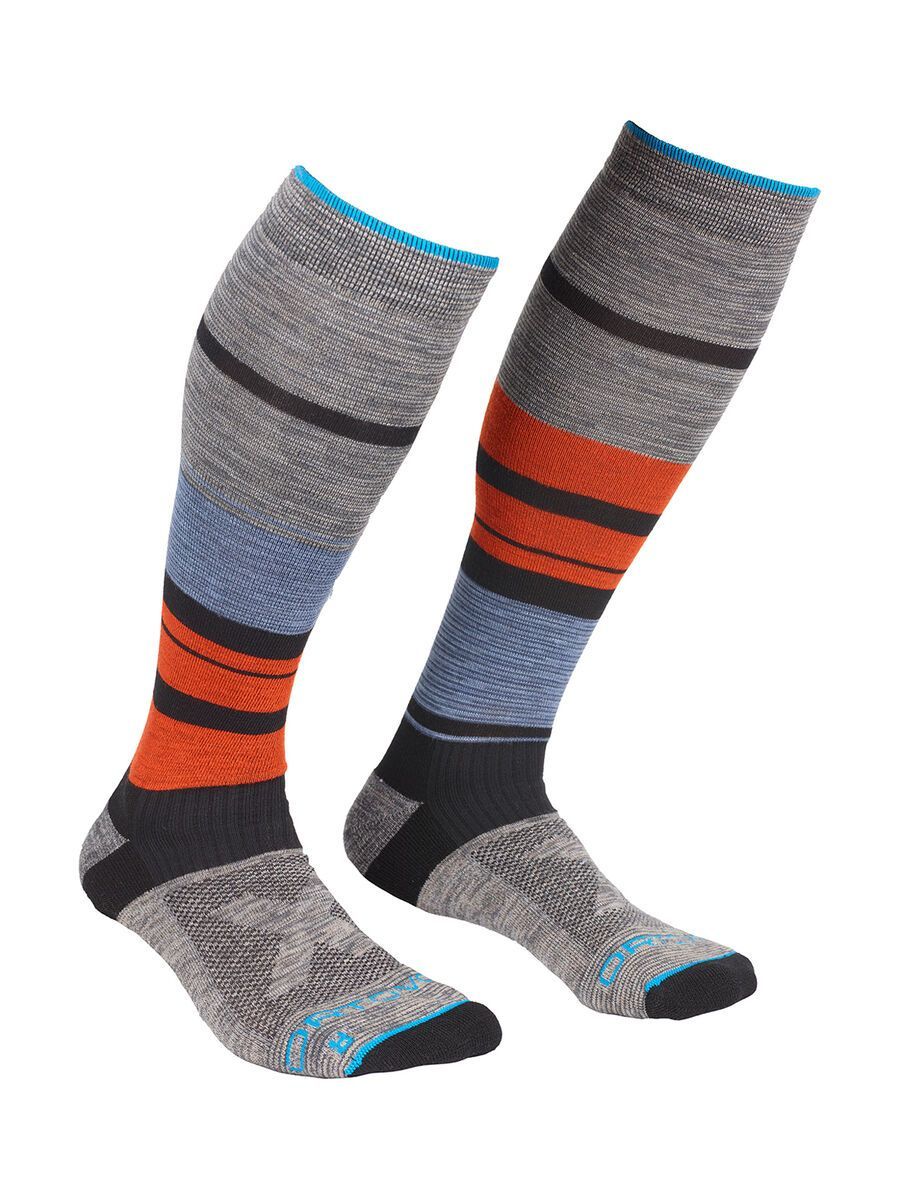 Ortovox All Mountain Long Socks Warm M, multicolour - Bild 1
