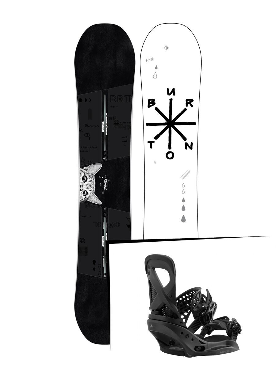 Set: Burton Rewind 2019 +  Lexa EST (2218456S) - Bild 1
