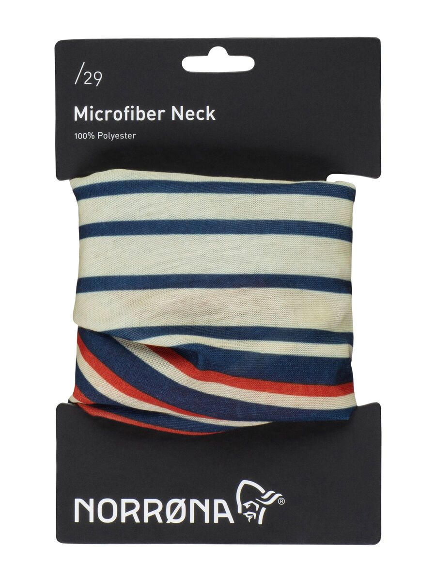 Norrona /29 Microfiber Neck, rooibos tea - Bild 1