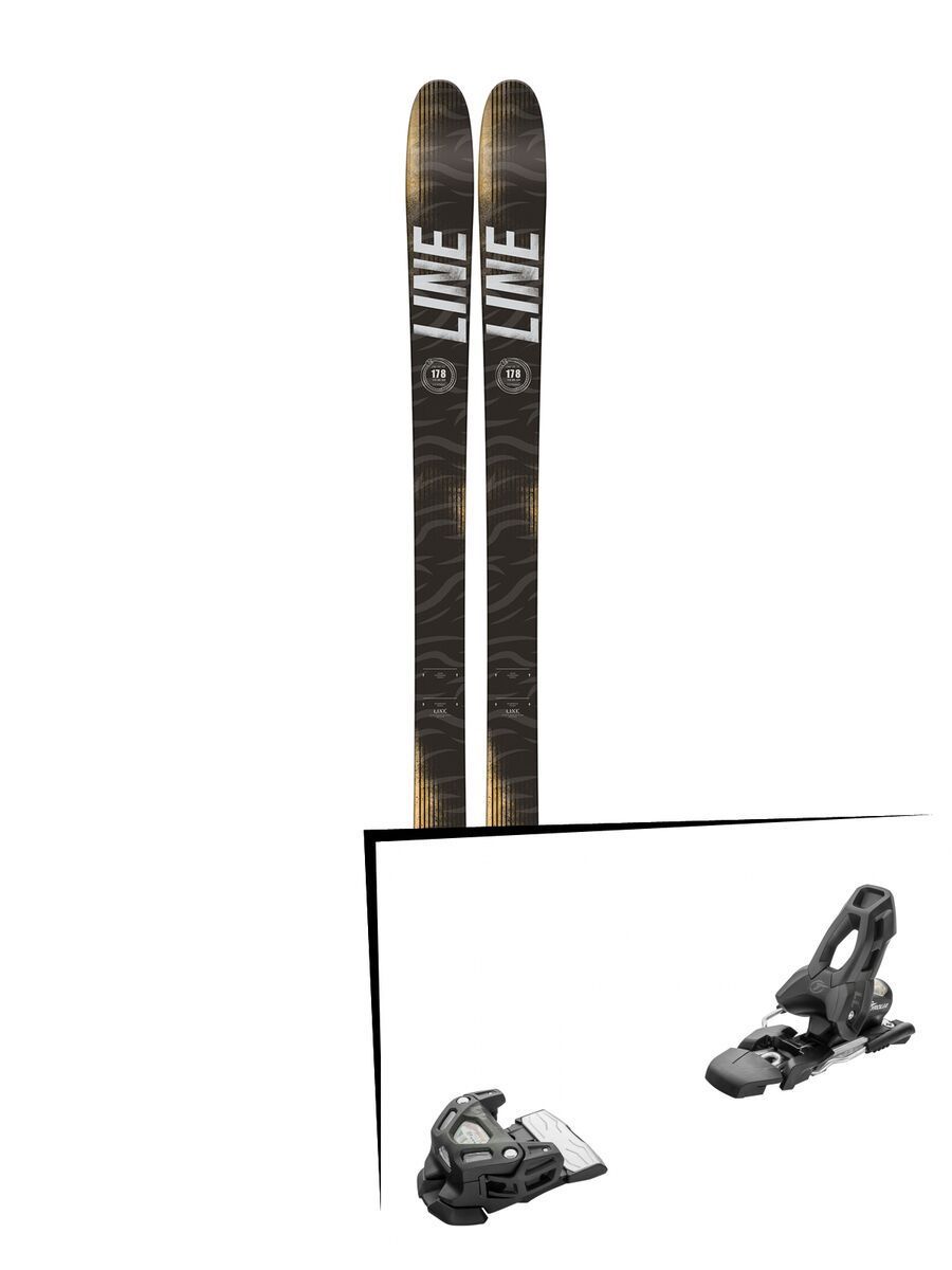 Set: Line Tigersnake 2017 + Tyrolia Attack 11 90 mm, solid black - Skiset - Bild 1