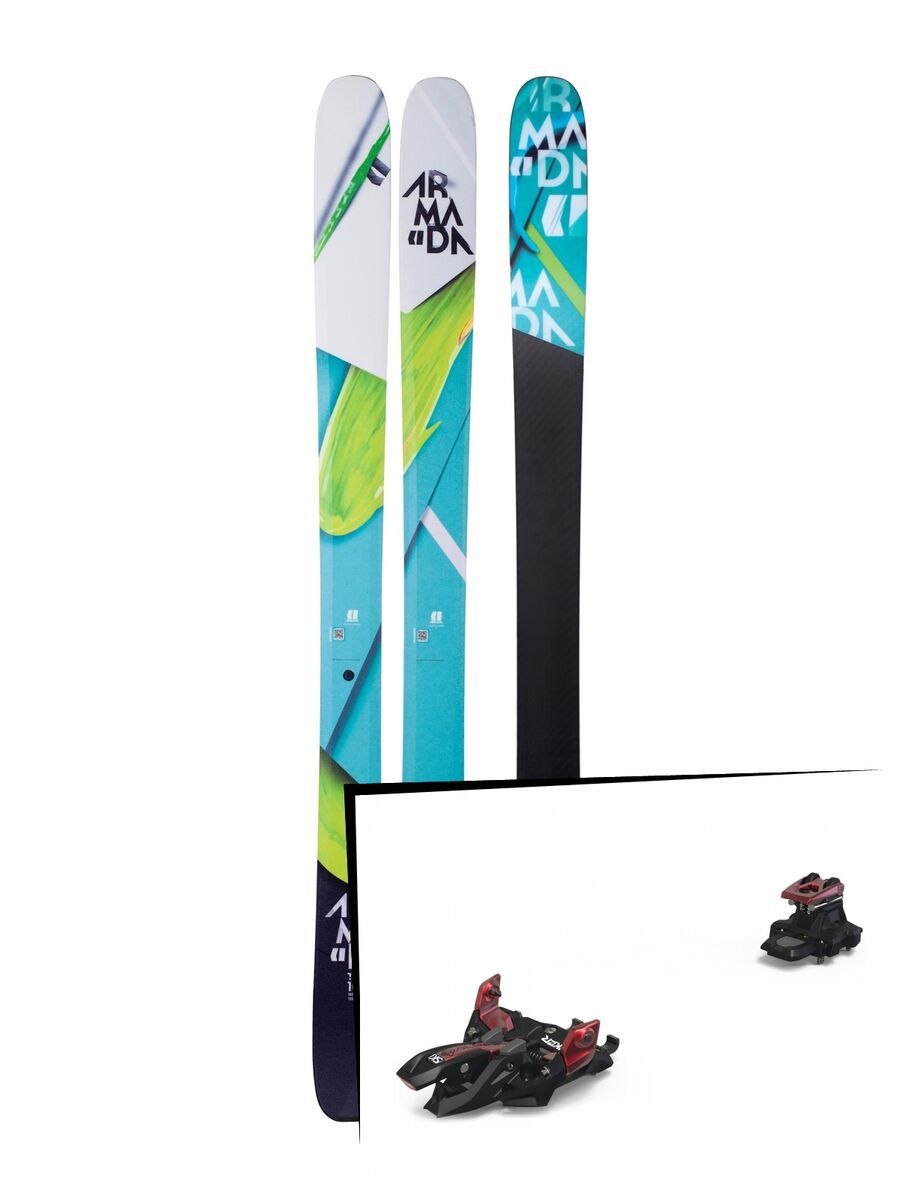 Set: Armada Trace 108 2018 + Marker Alpinist 12 (2319300) - Bild 1