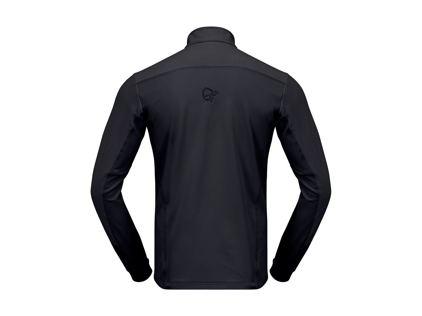 Norrona lofoten warm2 Jacket M's, caviar black - Bild 2