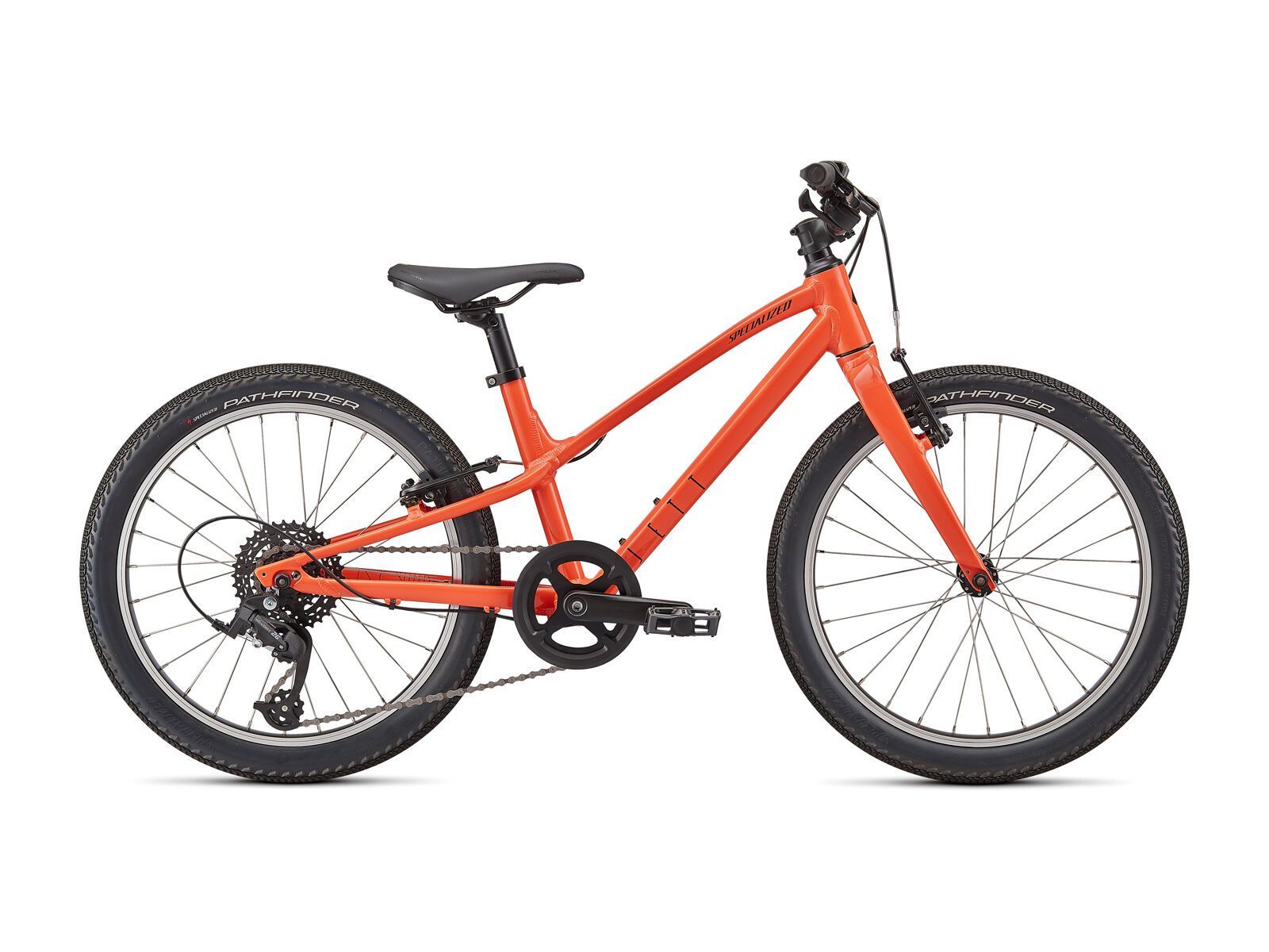 Specialized Jett 20 Multispeed, blaze/black - Bild 1