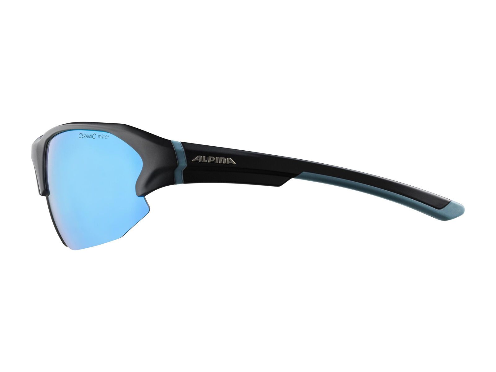 Alpina Lyron HR Mirror Blue, black matt - blue - Bild 2