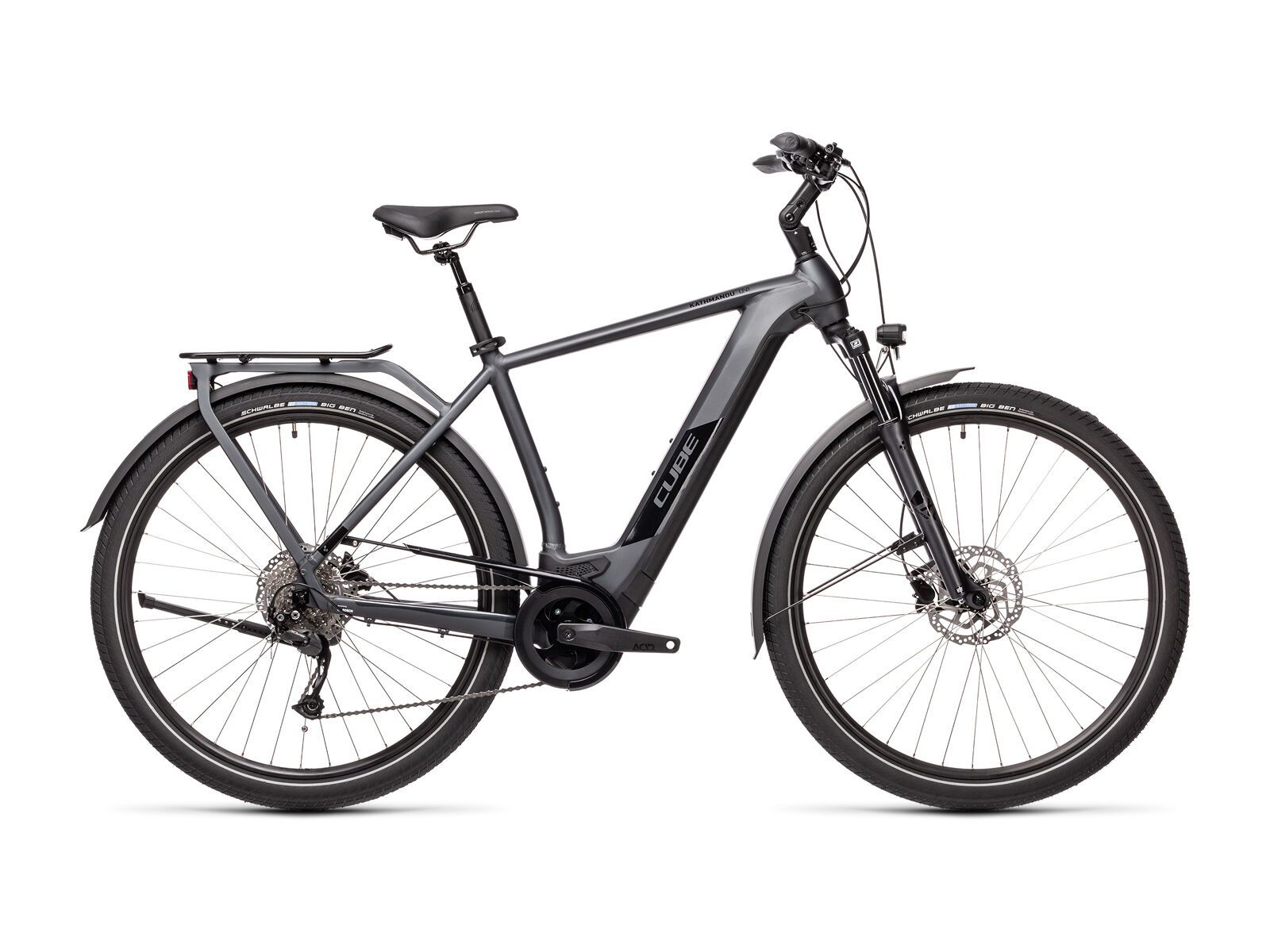 *** 2. Wahl *** Cube Kathmandu Hybrid ONE 625 2021, iridium´n´black - E-Bike | Größe 58 cm - Bild 1