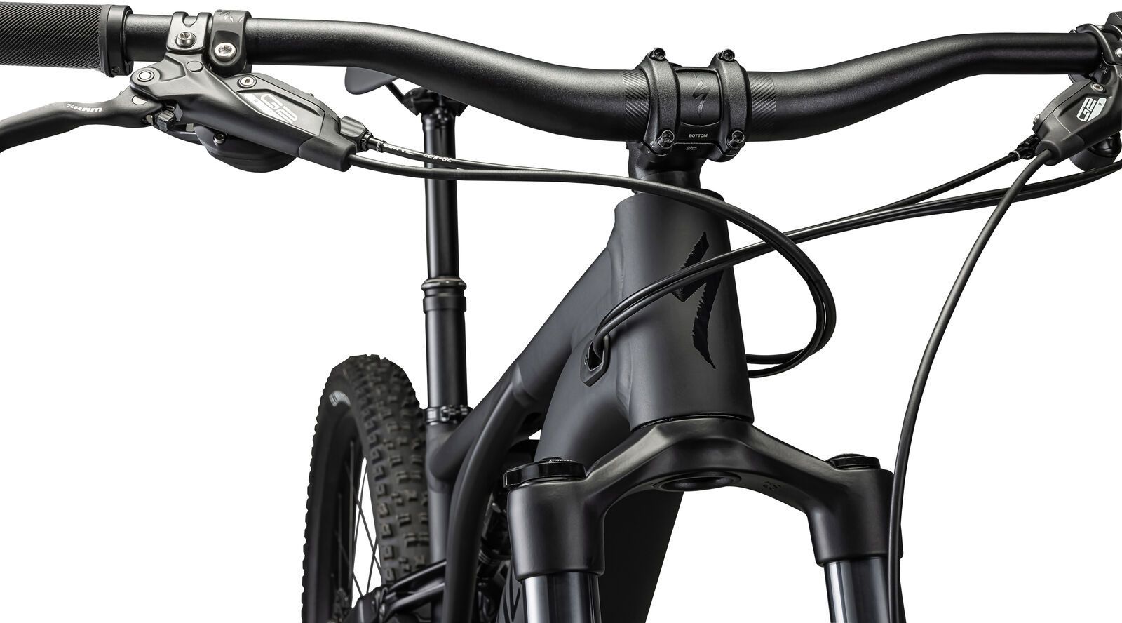 Specialized Turbo Levo Alloy, black/light silver/black - Bild 5