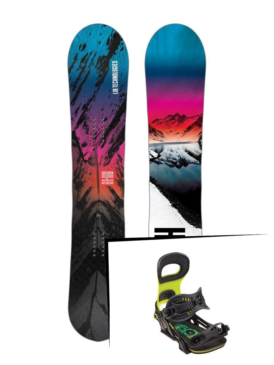 Set: Lib Tech Cold Brew 2019 + Bent Metal Transfer (2260307S) - Bild 1