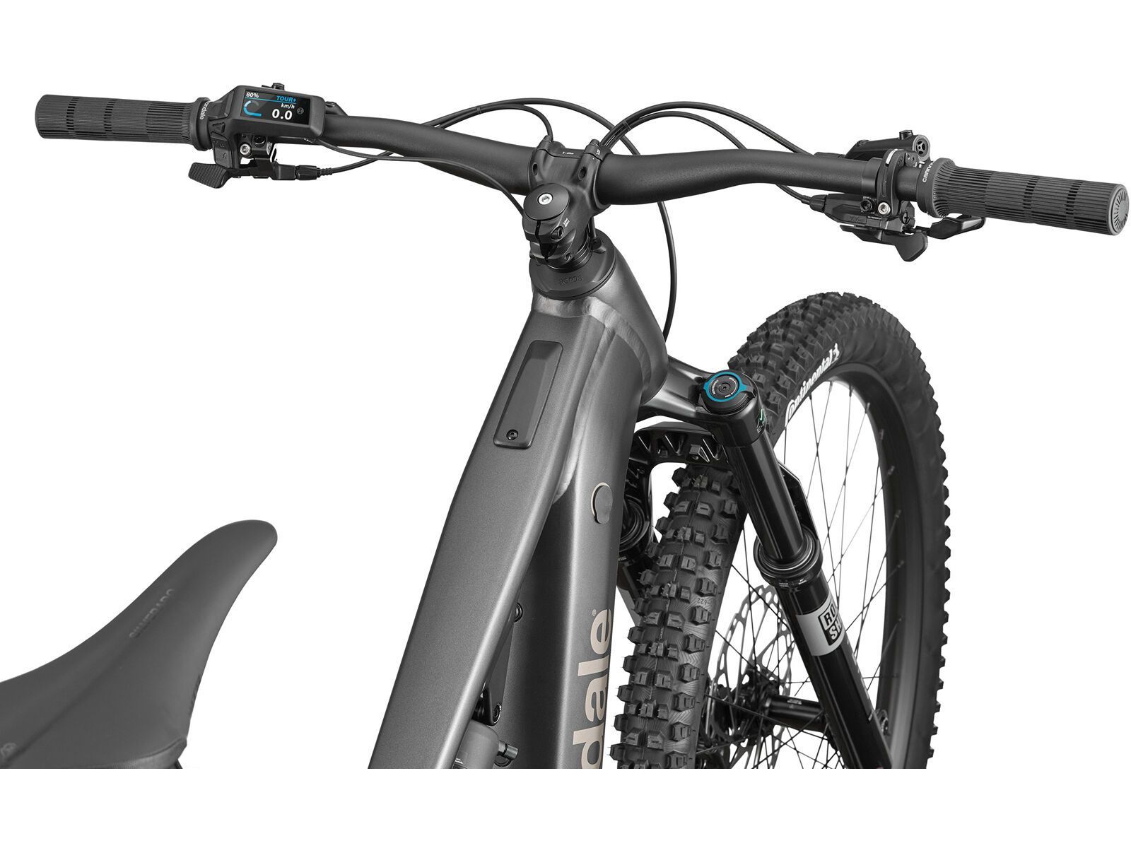 Cannondale Moterra 3, obsidian - Bild 3