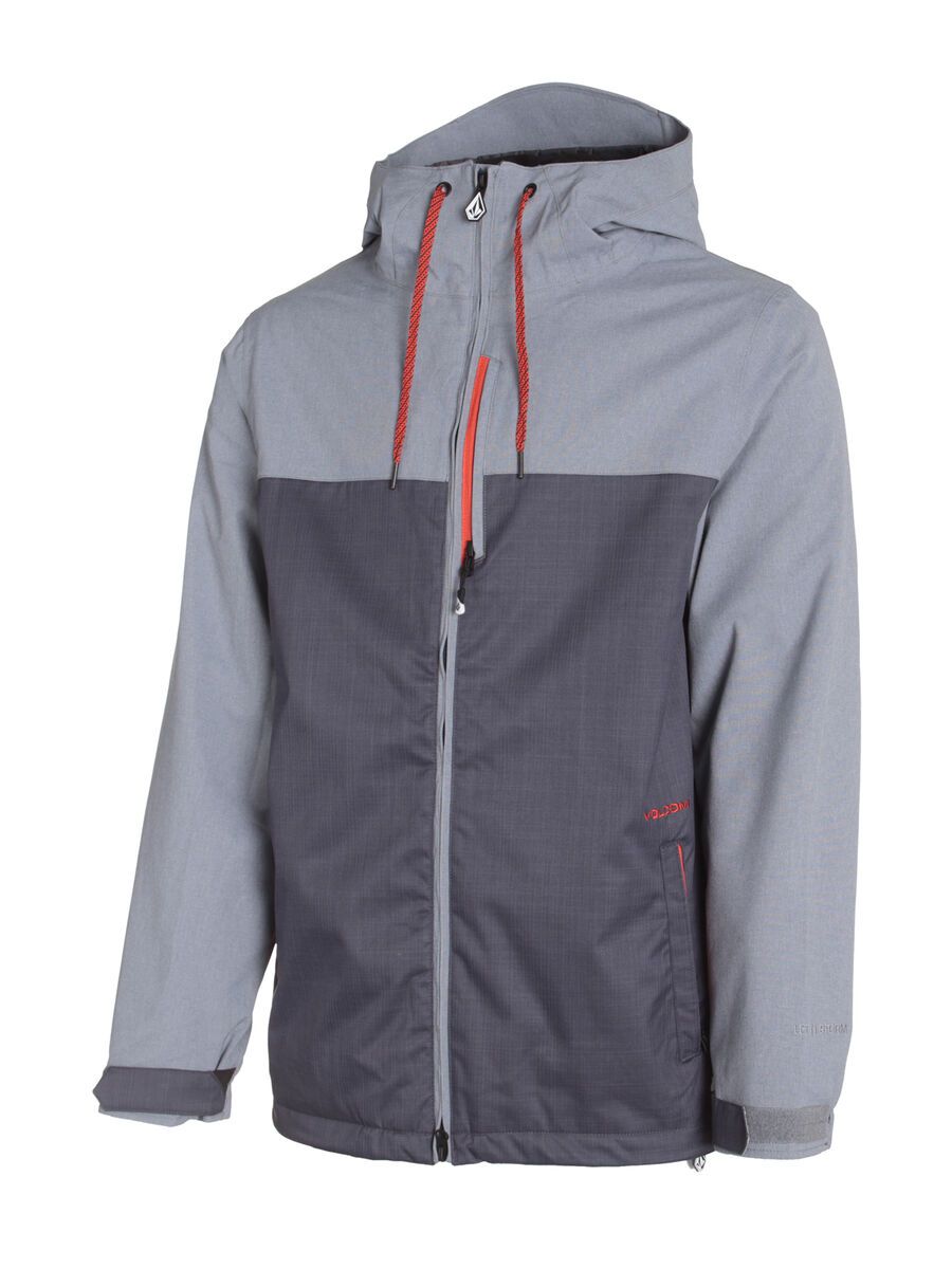 Volcom Commercial Ins Jacket, Charcoal - Bild 1