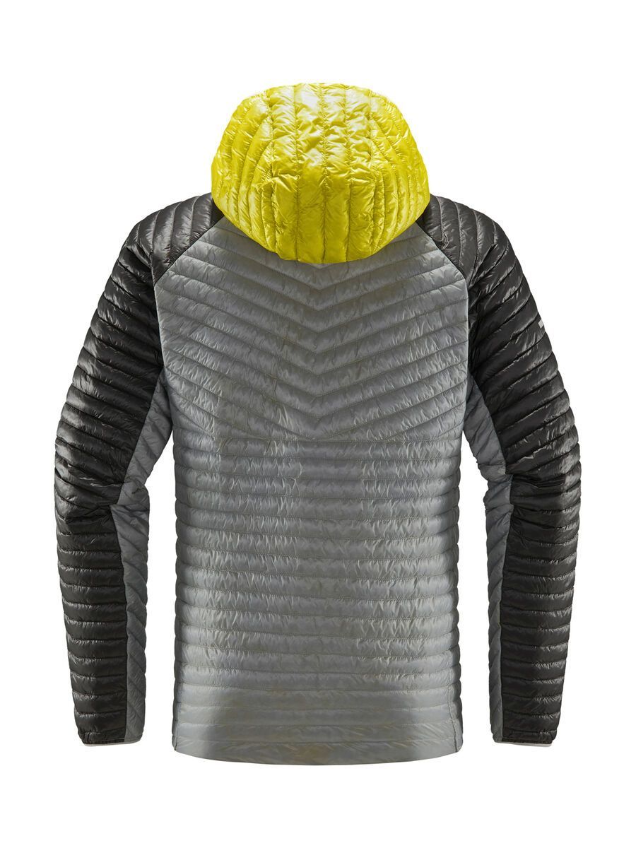 Haglöfs L.I.M Mimic Hood Men, stone grey/magnetite - Bild 2