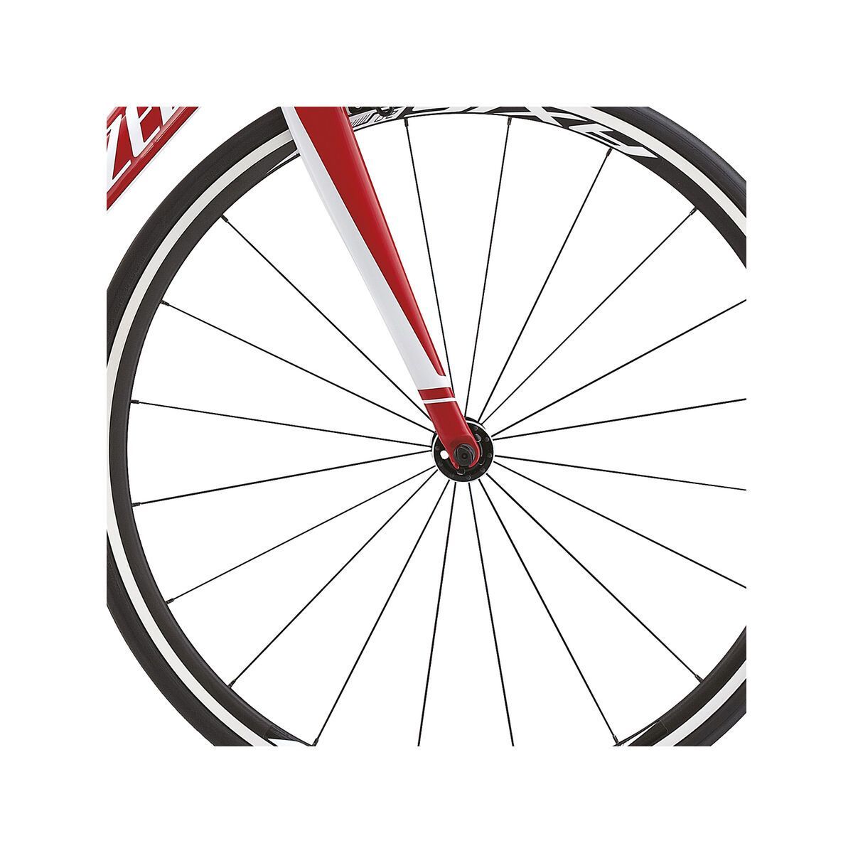 Specialized Tarmac Sport, Gloss Red/White - Bild 2