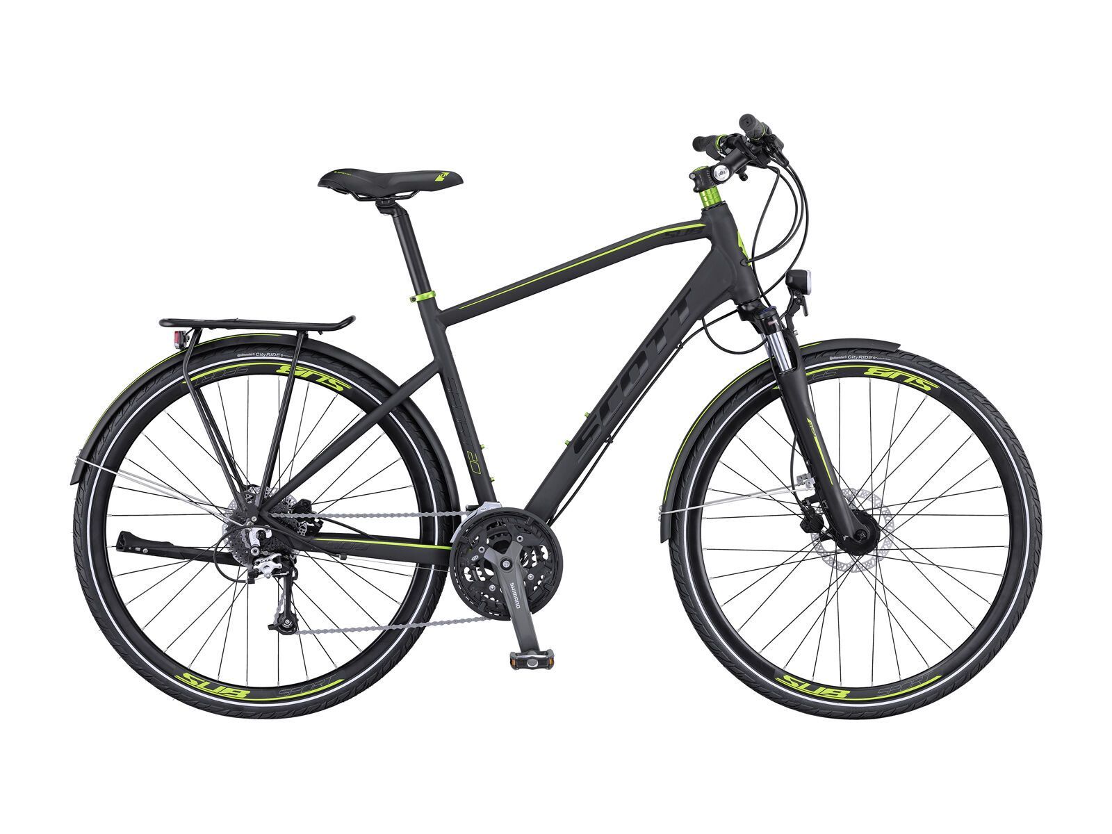 Scott Sub Sport 20 Men, black/lime - Bild 1