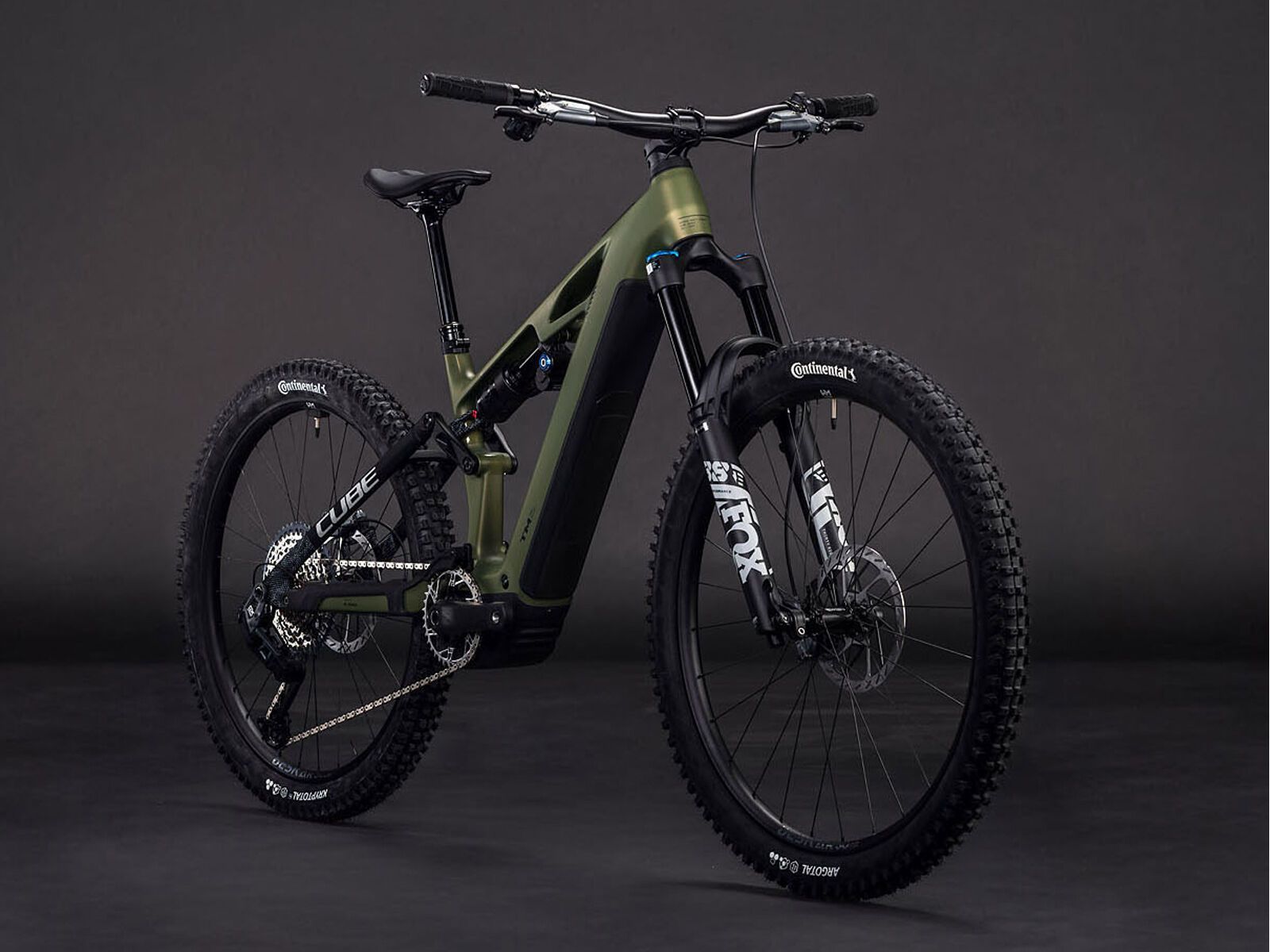 Cube Stereo Hybrid One77 HPC TM 800, reedgreen´n´matrix - Bild 2