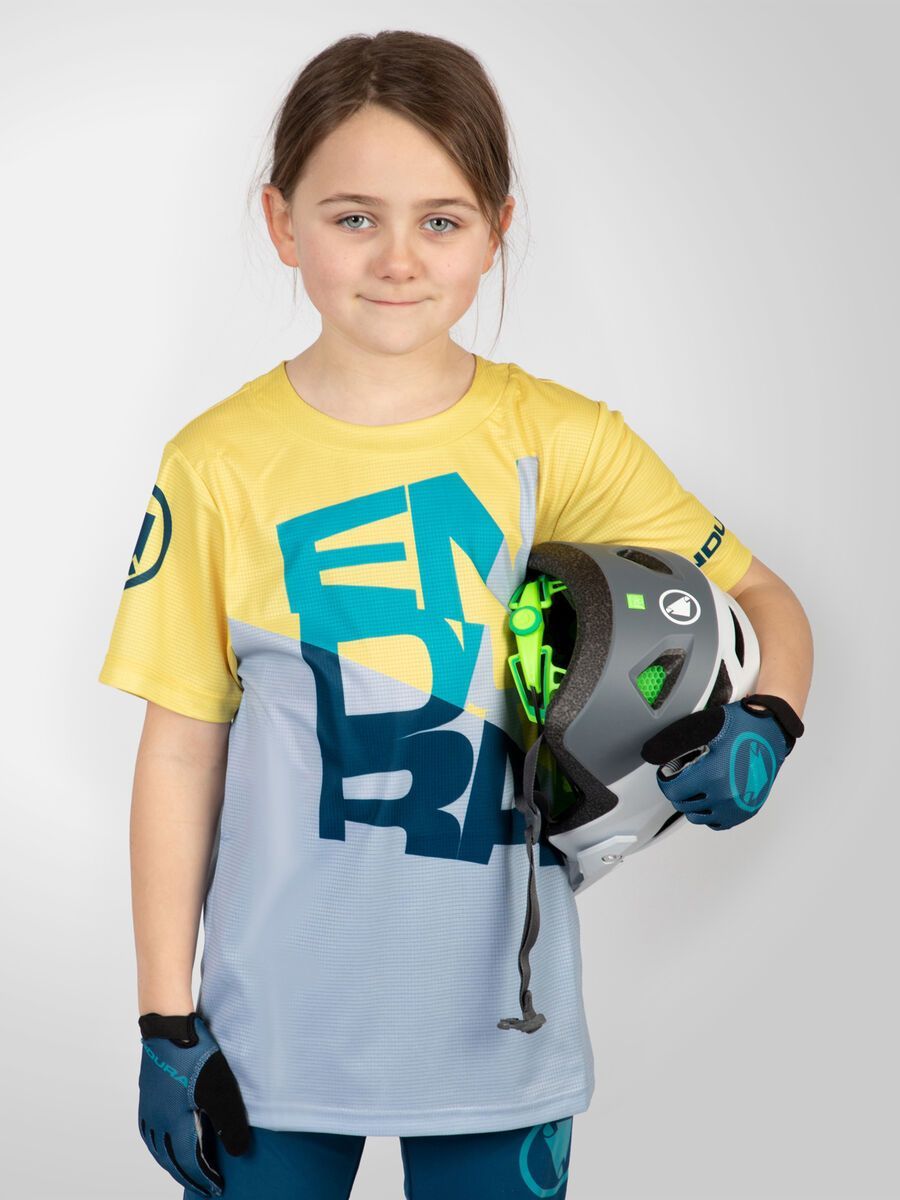 Endura Kinder SingleTrack Core T-Shirt, blaubeere - Bild 3
