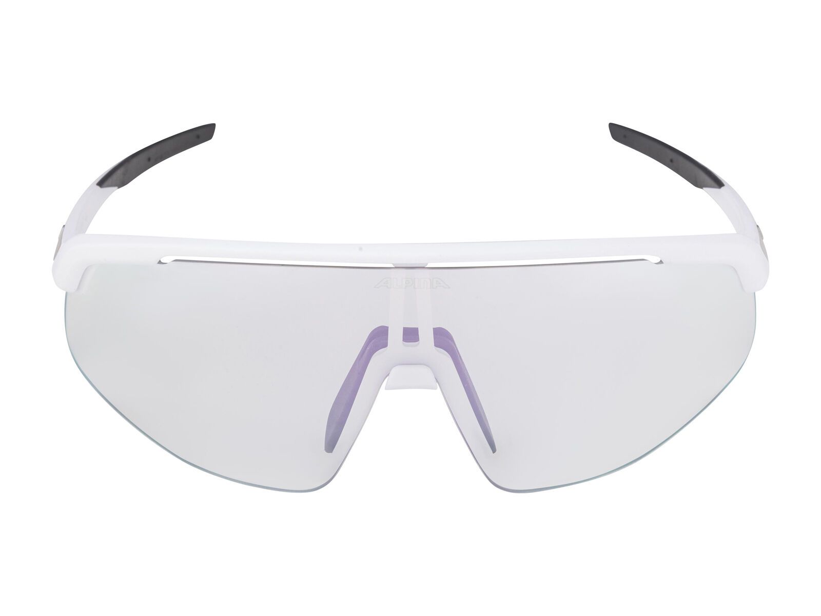 Alpina Turbo Pro V, Clear to Grey I Flash Pink / white matt - Bild 2