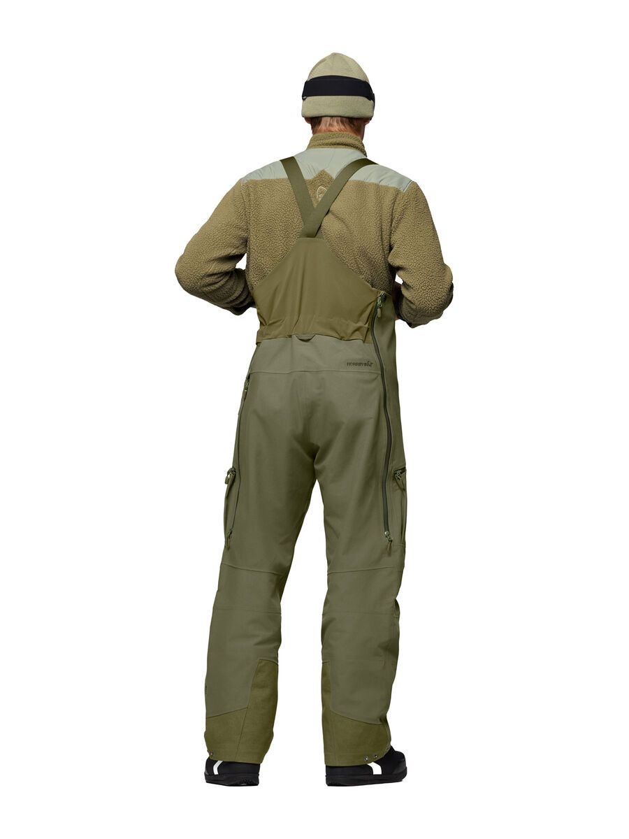 Norrona tamok dri3 Bibs M's, olive night - Bild 5