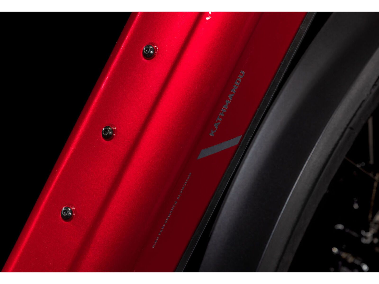 Cube Kathmandu Hybrid Comfort Pro 800 Easy Entry, electricred´n´red - Bild 3