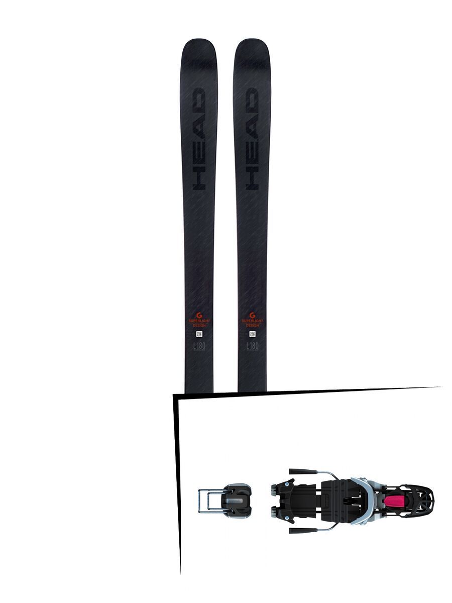 Set: Head Kore 99 2019 + Rottefella NTN Freedom - Bild 1