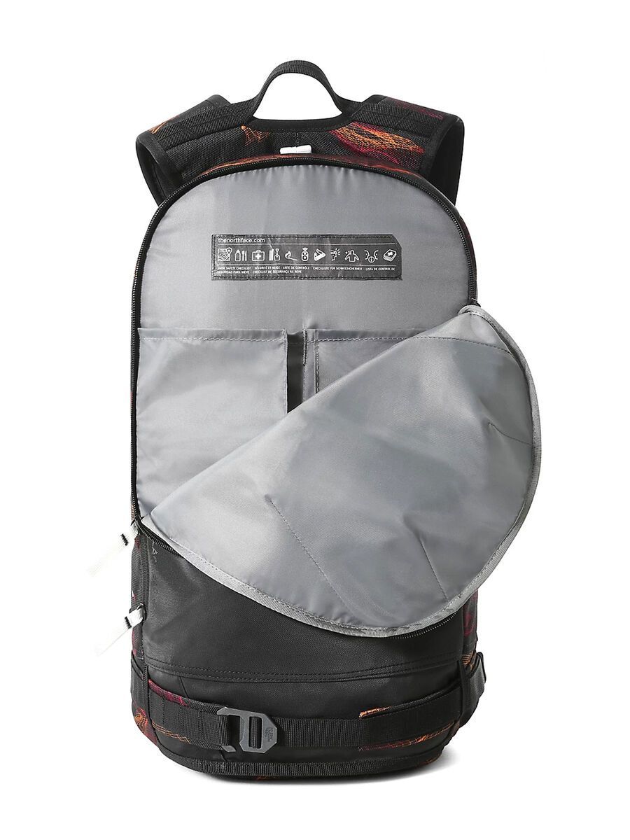 The North Face Women’s Slackpack 2.0, tnf black binary halfdome print - Bild 3