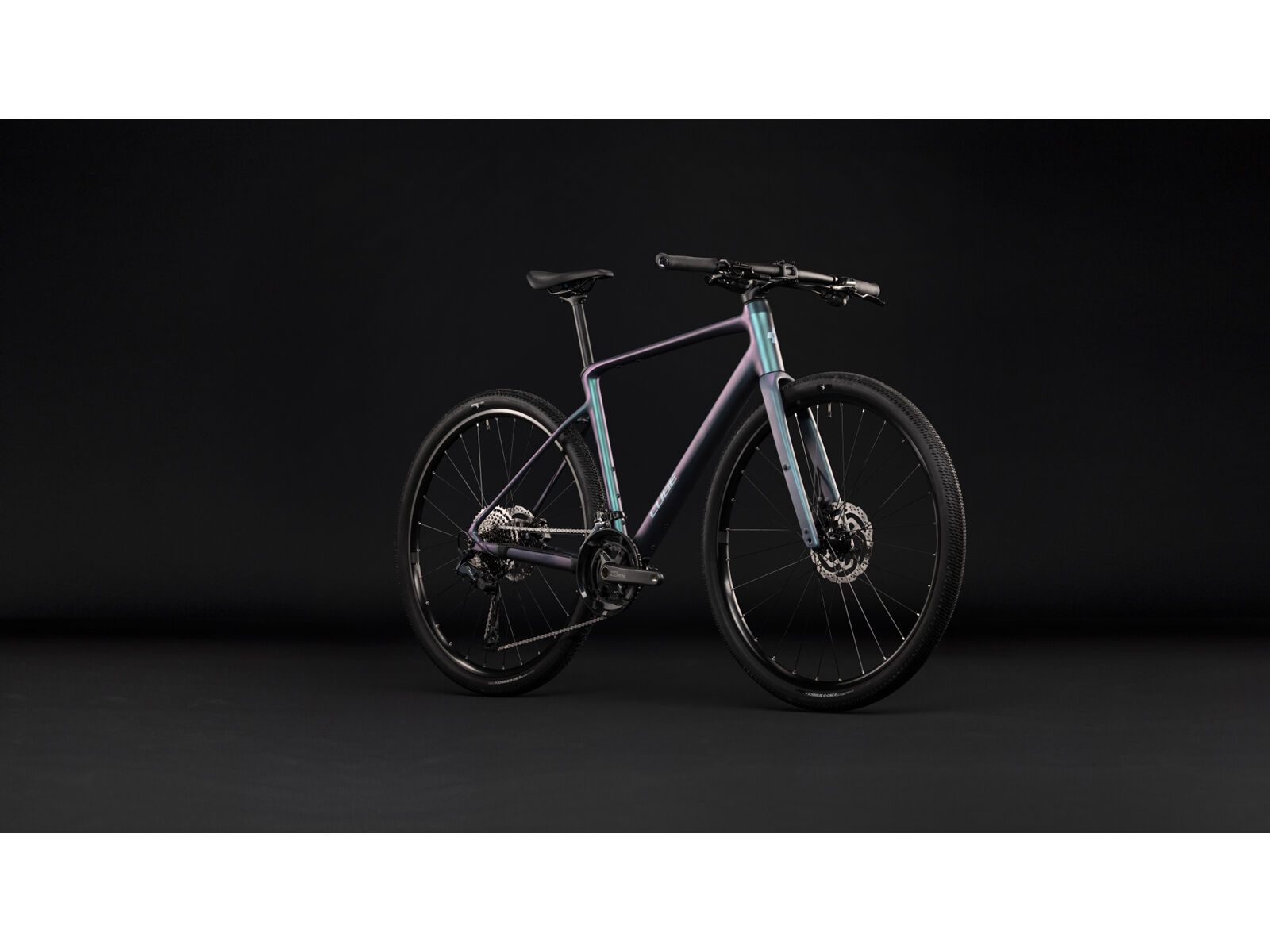 Cube Nulane Race, smaragdgrey´n´prizm - Bild 2