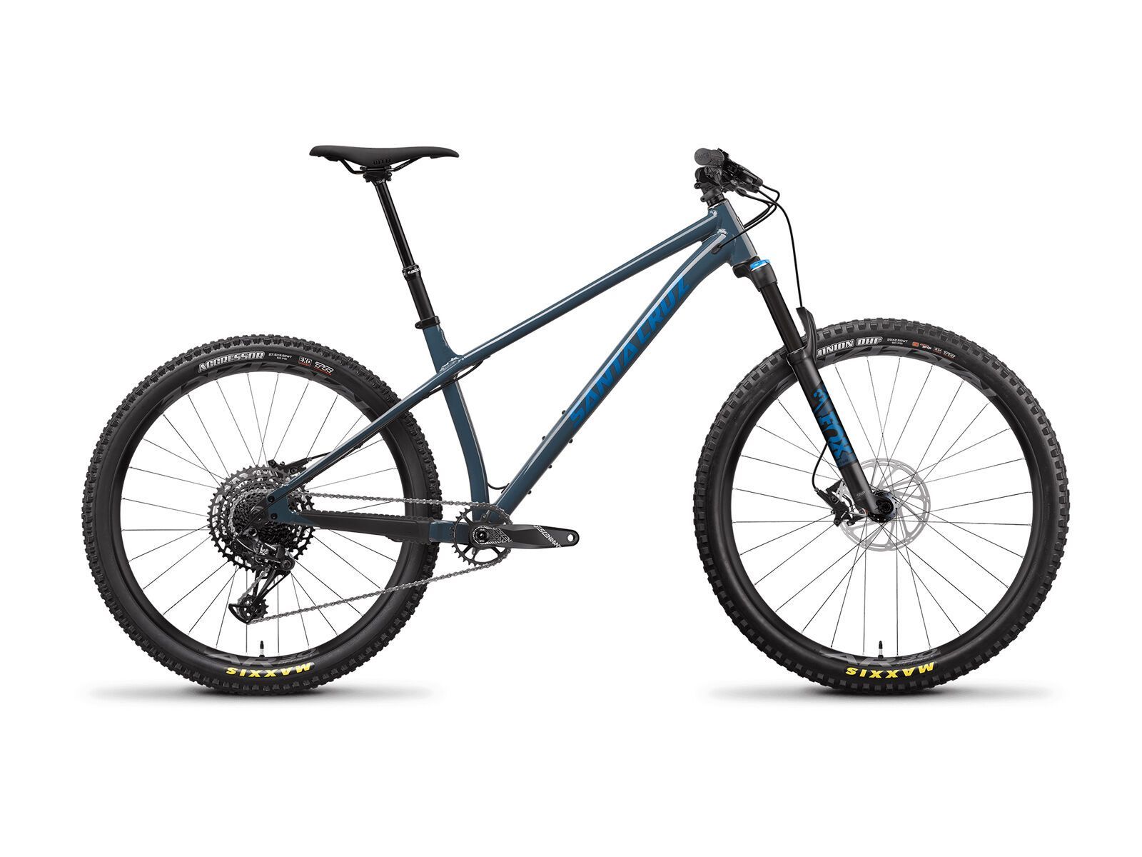 Santa Cruz Chameleon AL R MX, gloss navy blue - Bild 1