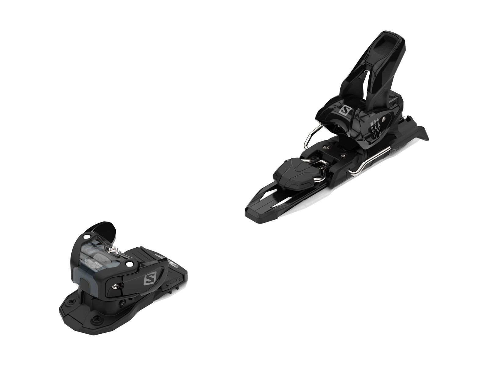 Set: Armada Invictus 85 2018 + Salomon Warden MNC 11 black - Bild 3