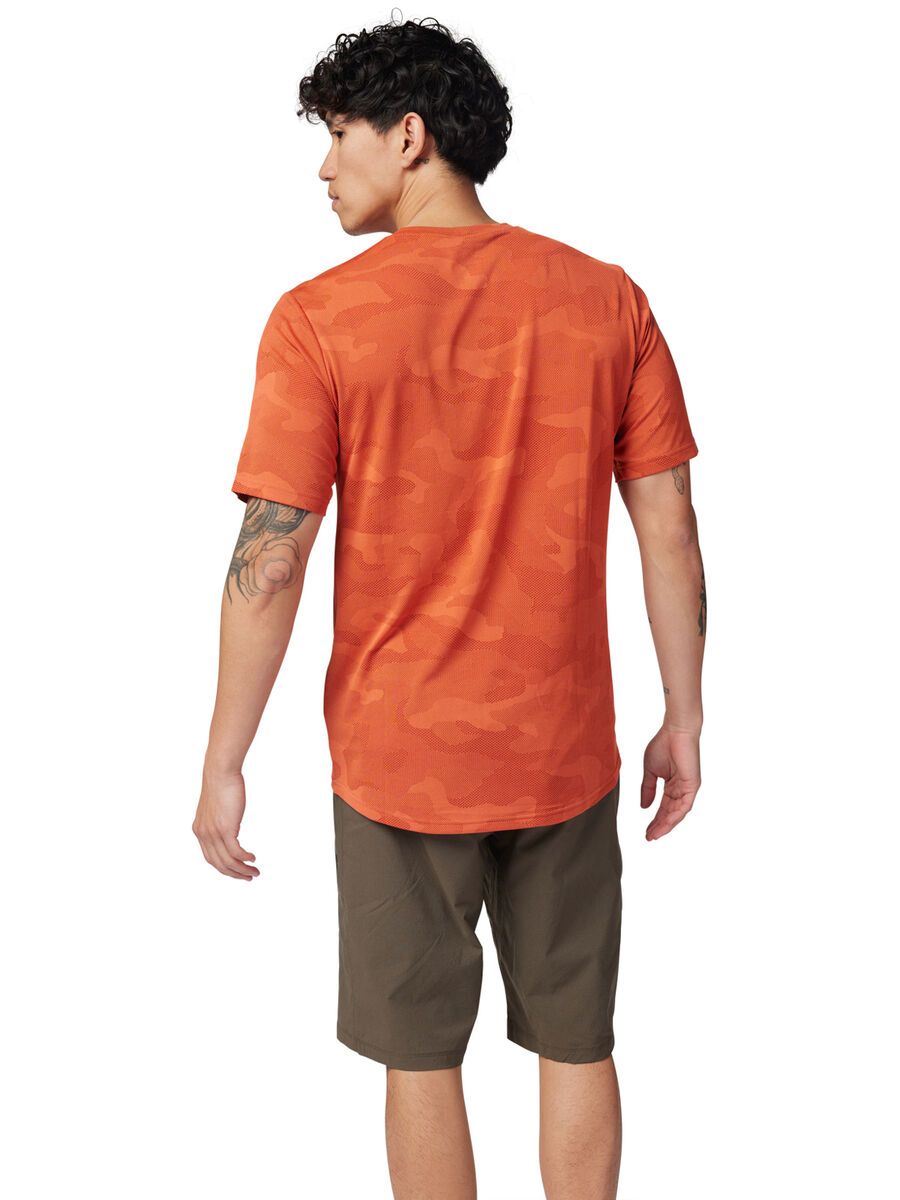 Fox Ranger TruDri SS Jersey, atomic orange - Bild 4