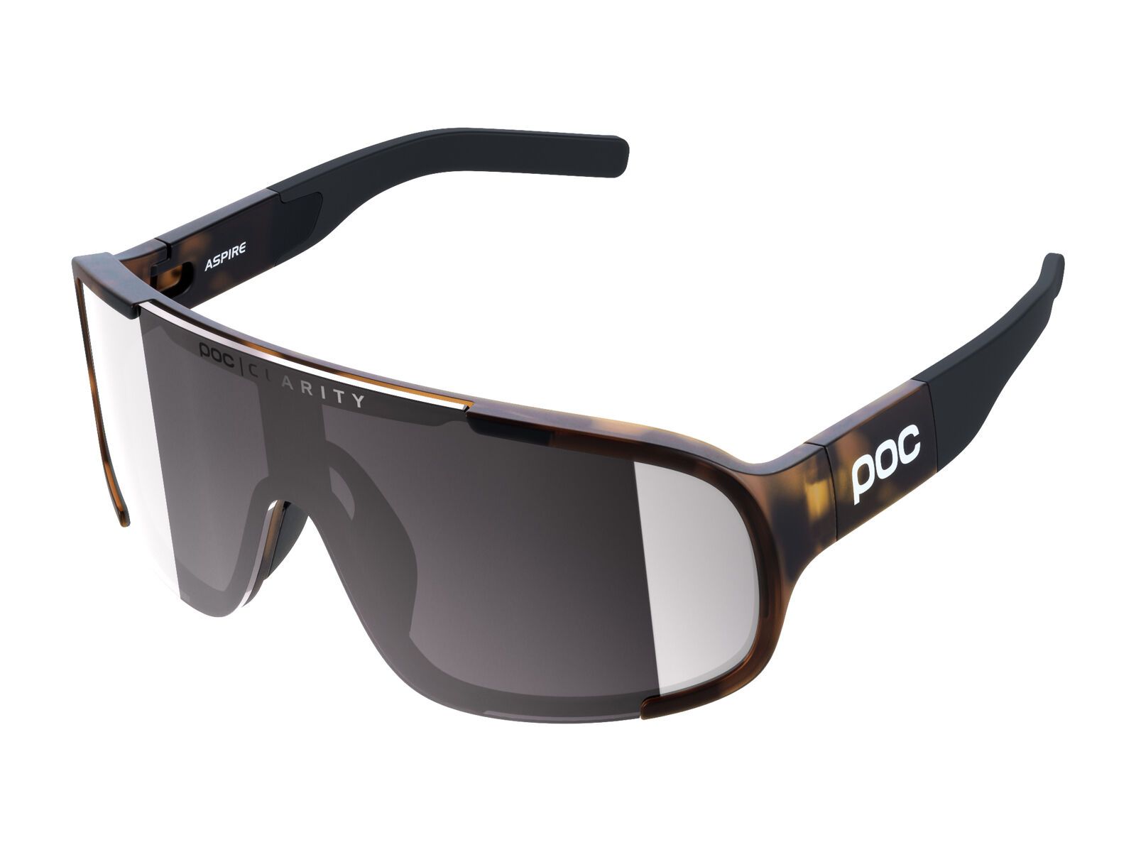 POC Aspire, Clarity Road/Sunny Silver / tortoise brown - Bild 1
