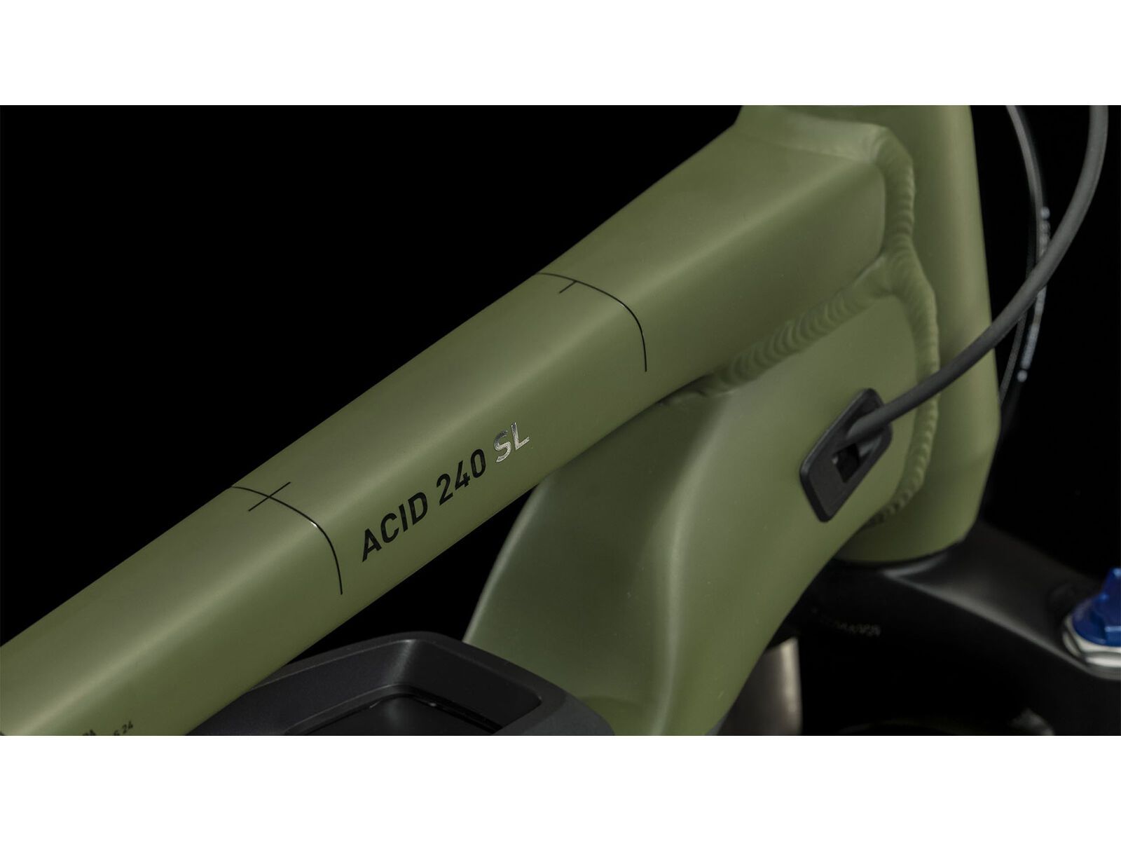 Cube Acid 240 Hybrid Rookie SLX 400, trailmotion - Bild 3