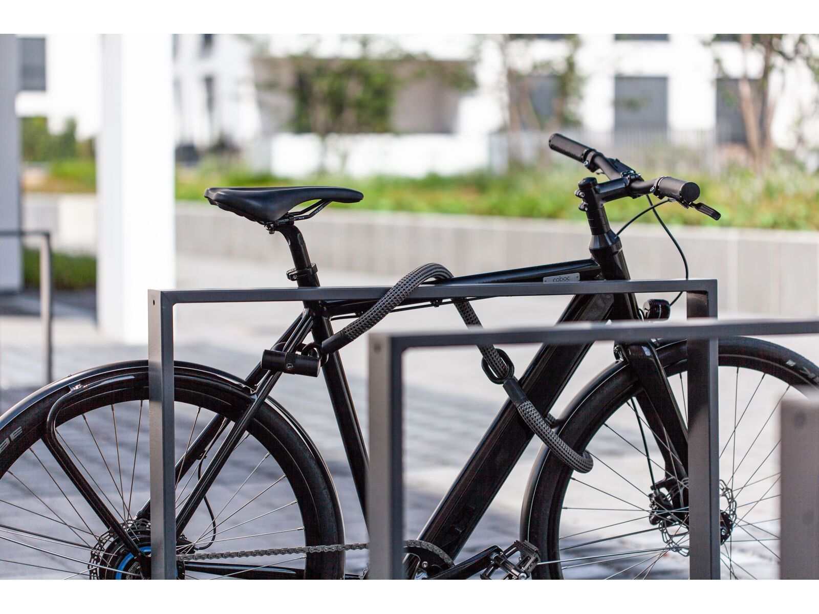 Tex-Lock Eyelet M 120 cm + U-Lock, grey/black - Bild 14