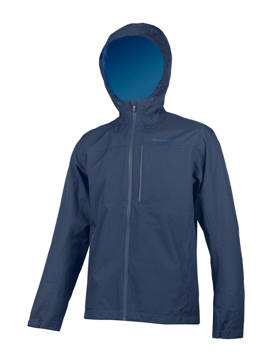 Endura Hummvee Wasserdichte Kapuzenjacke, ink blue - Bild 1